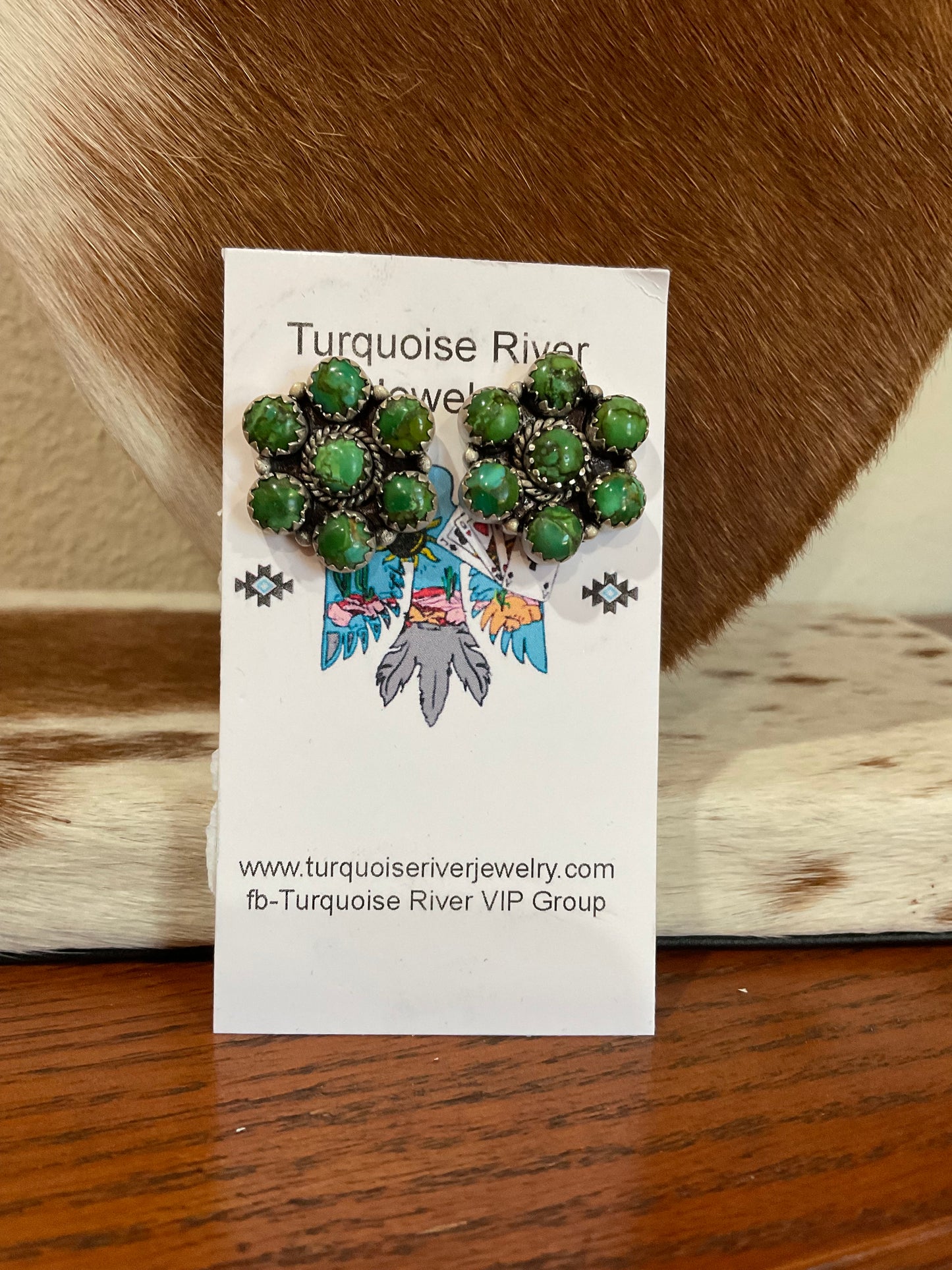 Cluster Stud Earrings