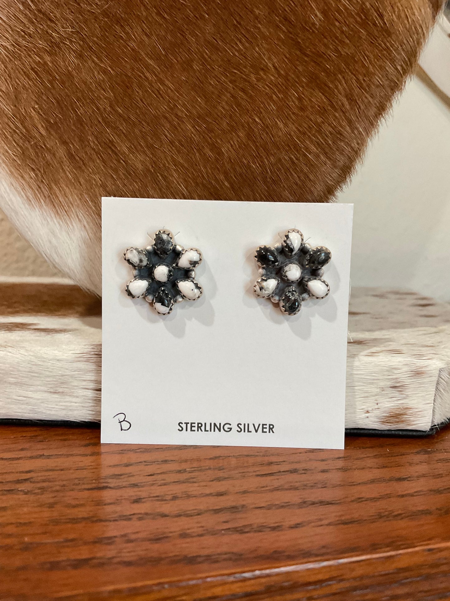 Cluster Stud Earrings