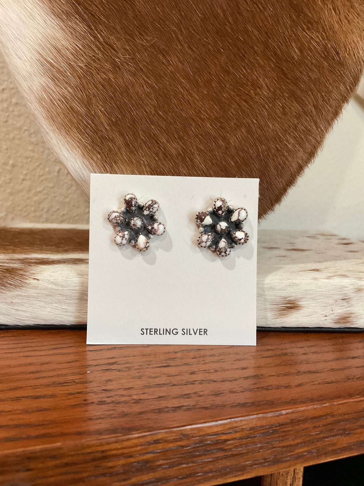 Cluster Stud Earrings
