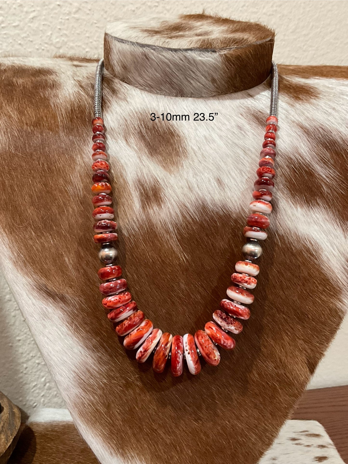 Single Strand Beaded Necklaces