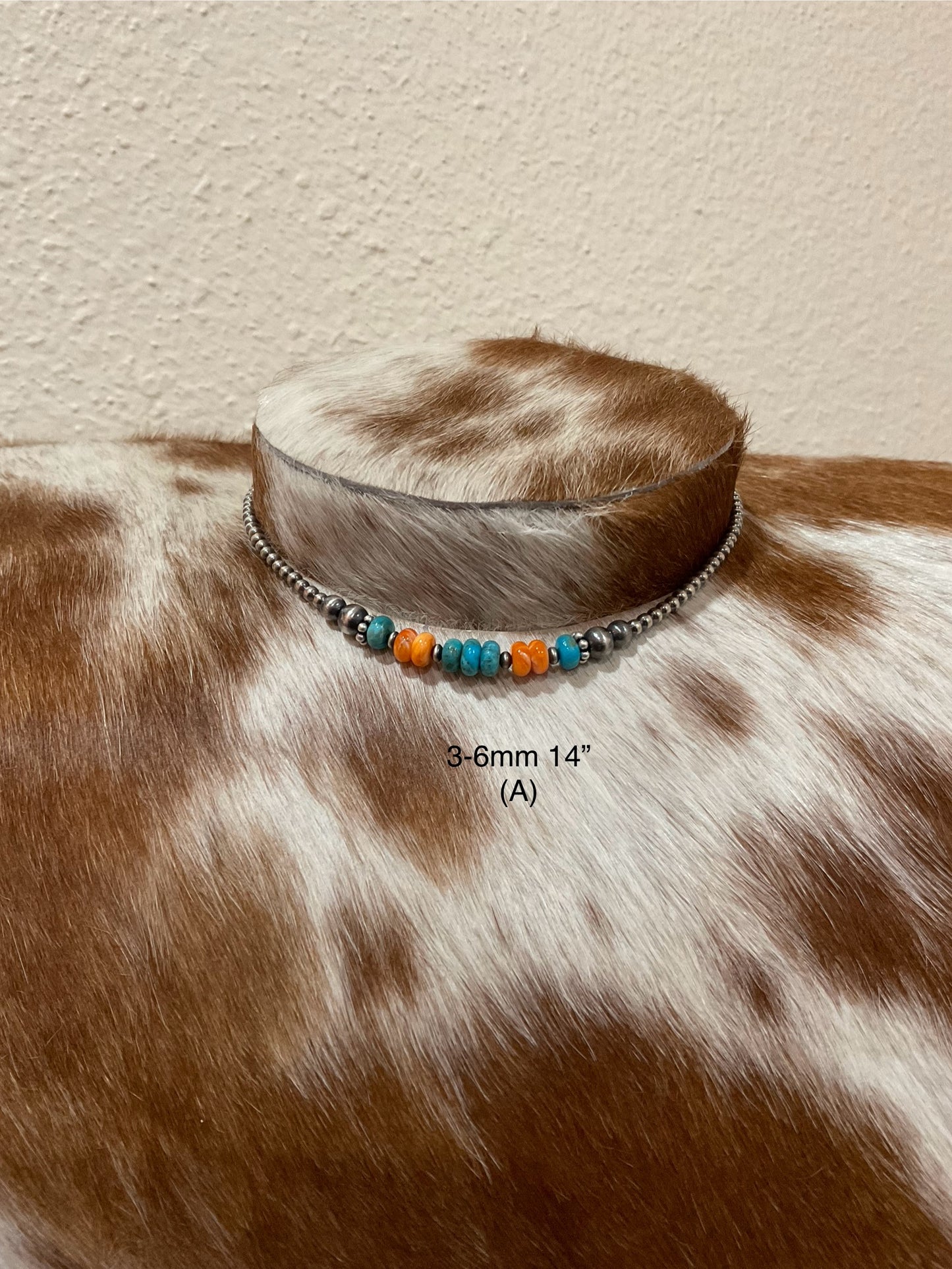 Sterling Silver Pearl & Beaded Chokers