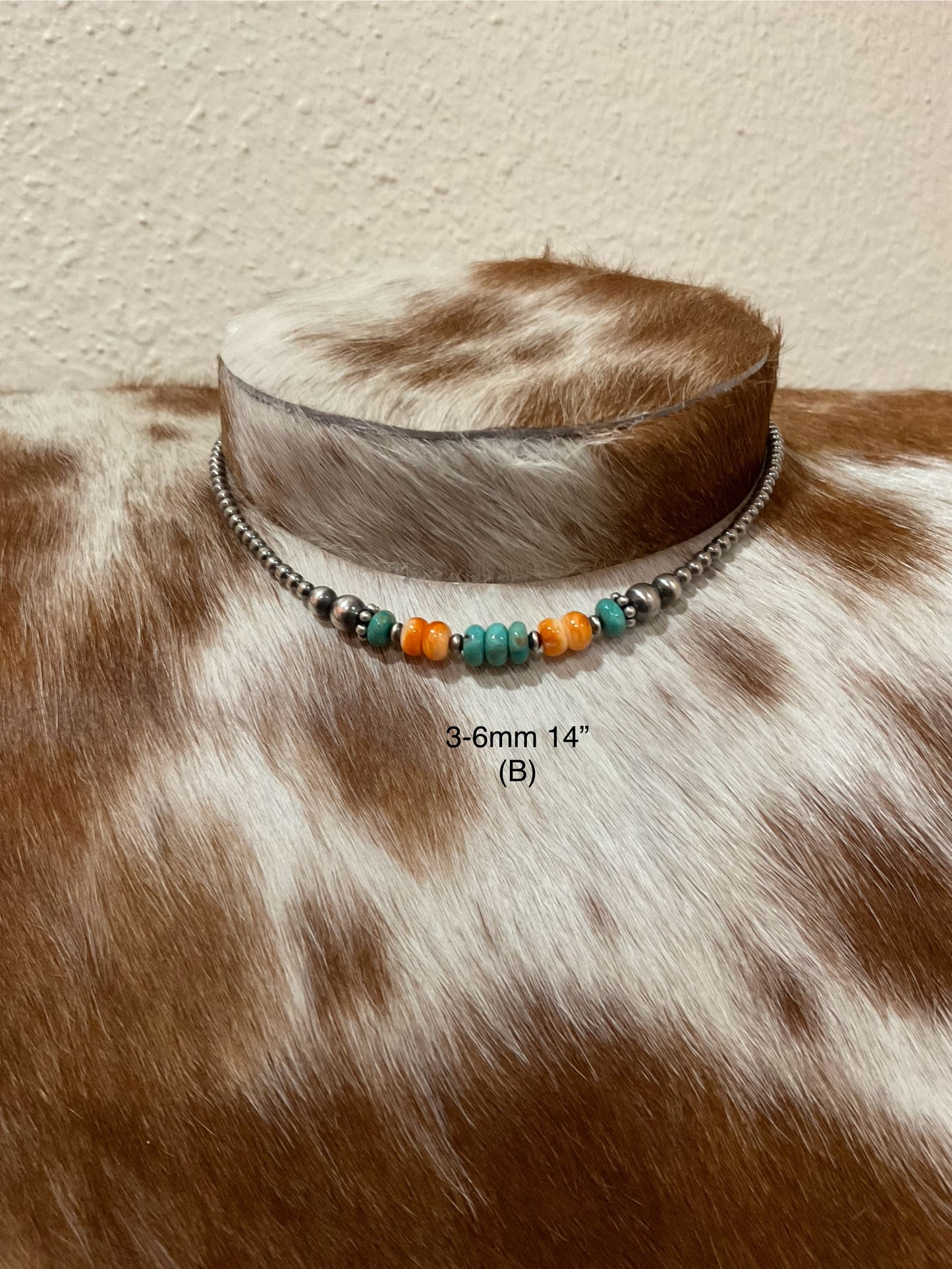 Sterling Silver Pearl & Beaded Chokers