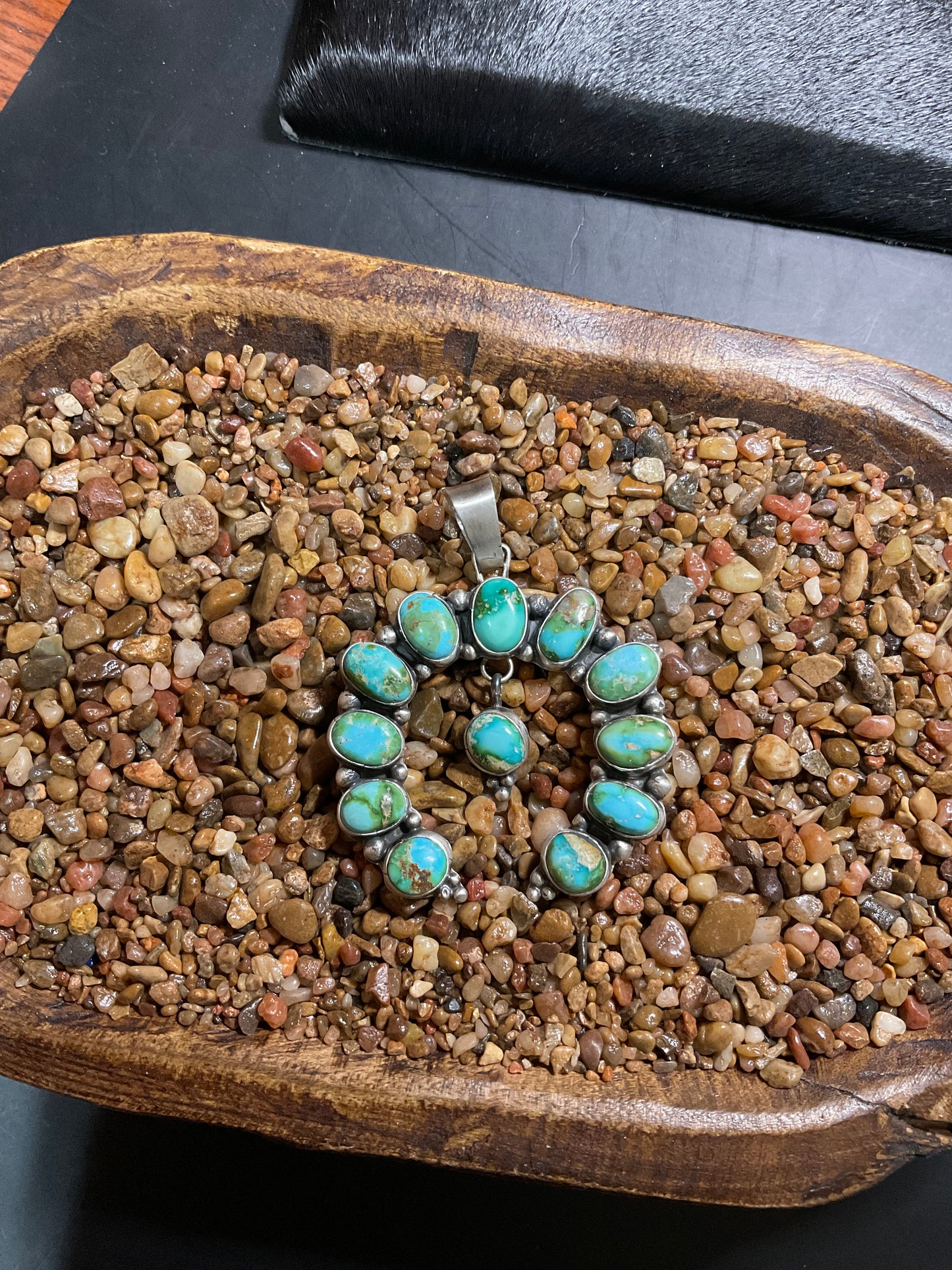 Sonoran Gold Naja Pendant