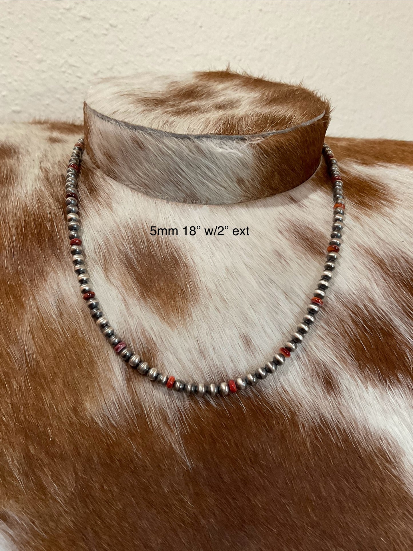 Sterling Silver Pearls with Color