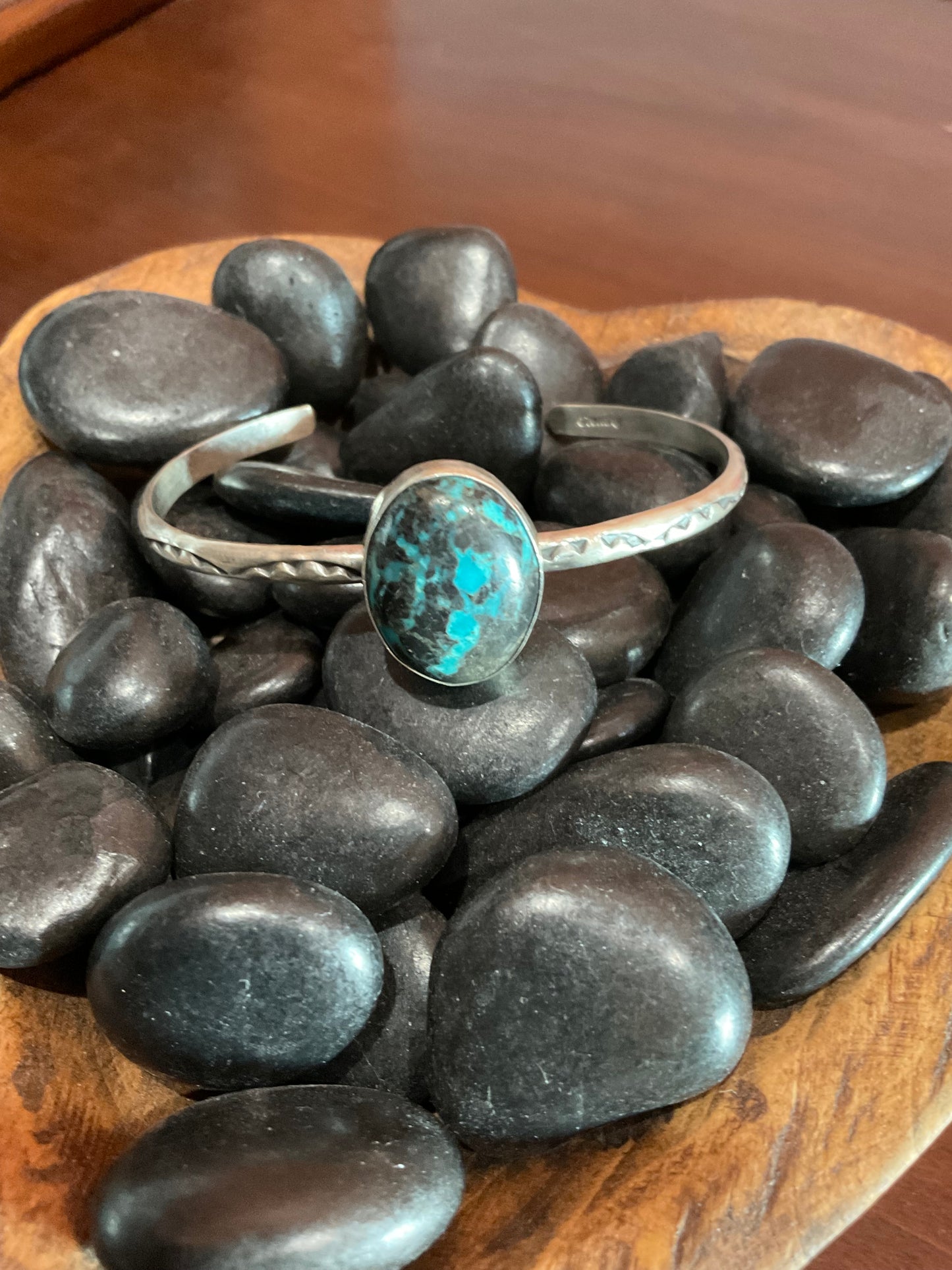 Blue Moon Stacker Cuff