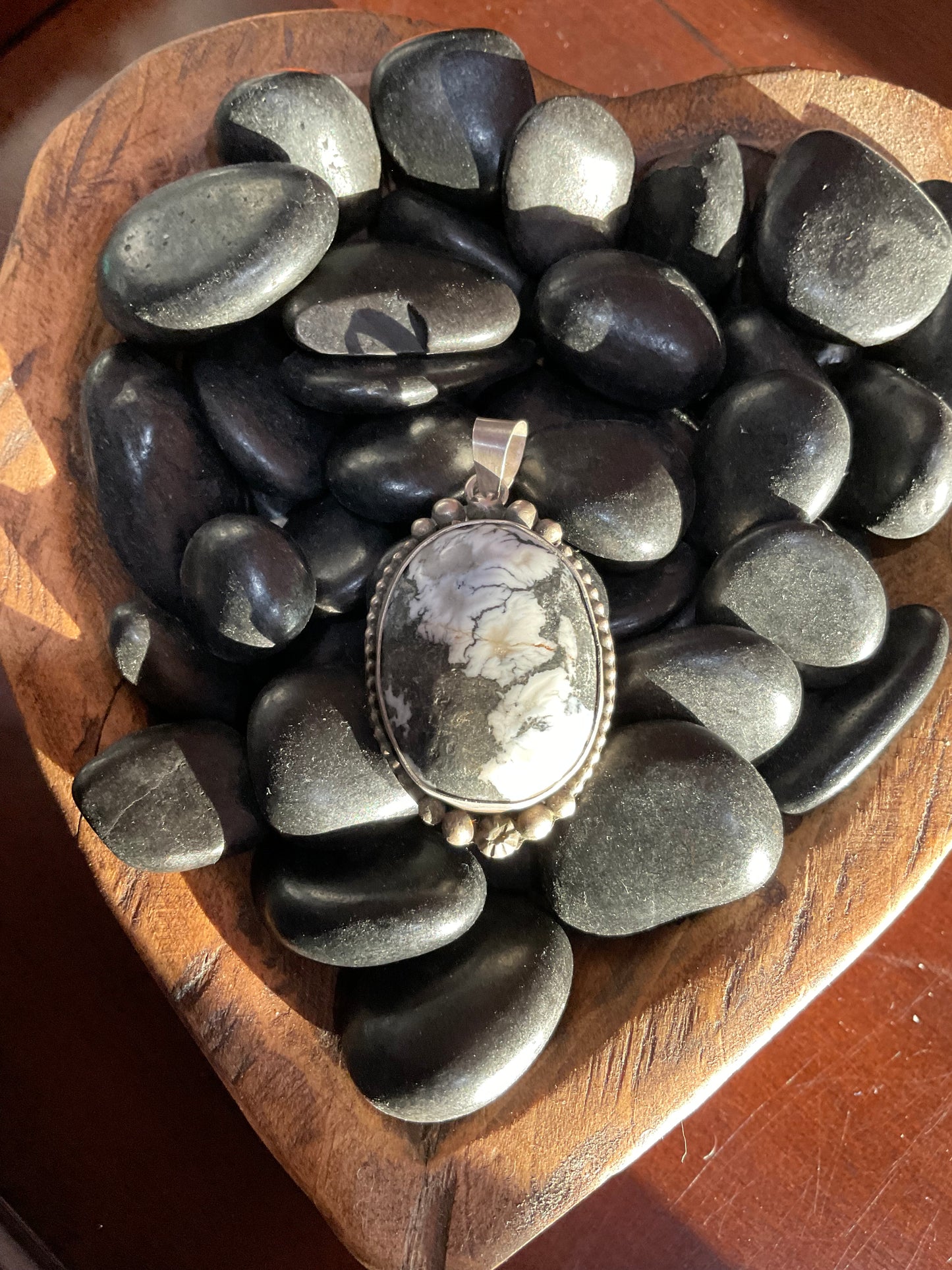 White Buffalo Pendants