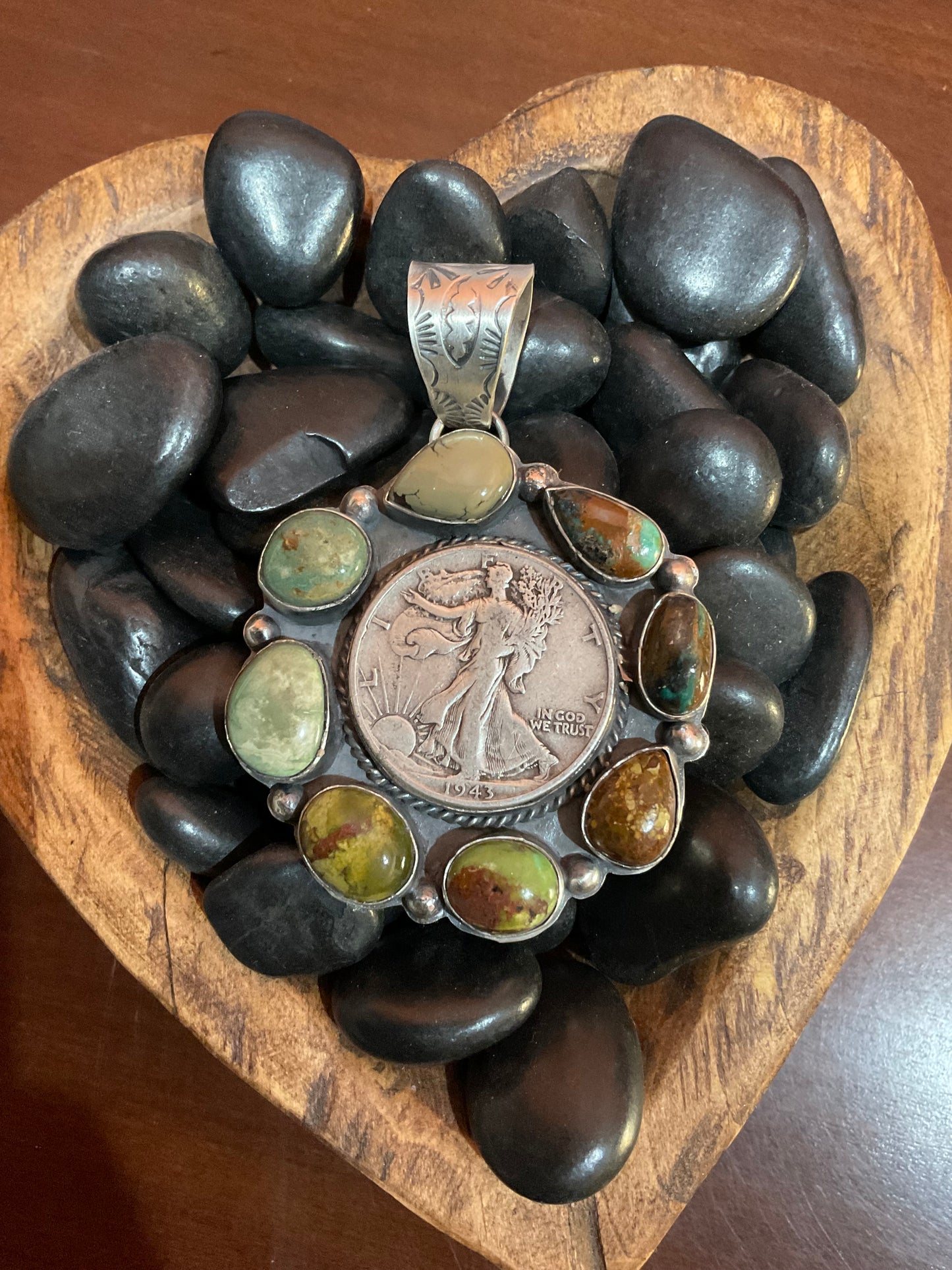 Royston 1943 Liberty Coin Pendant