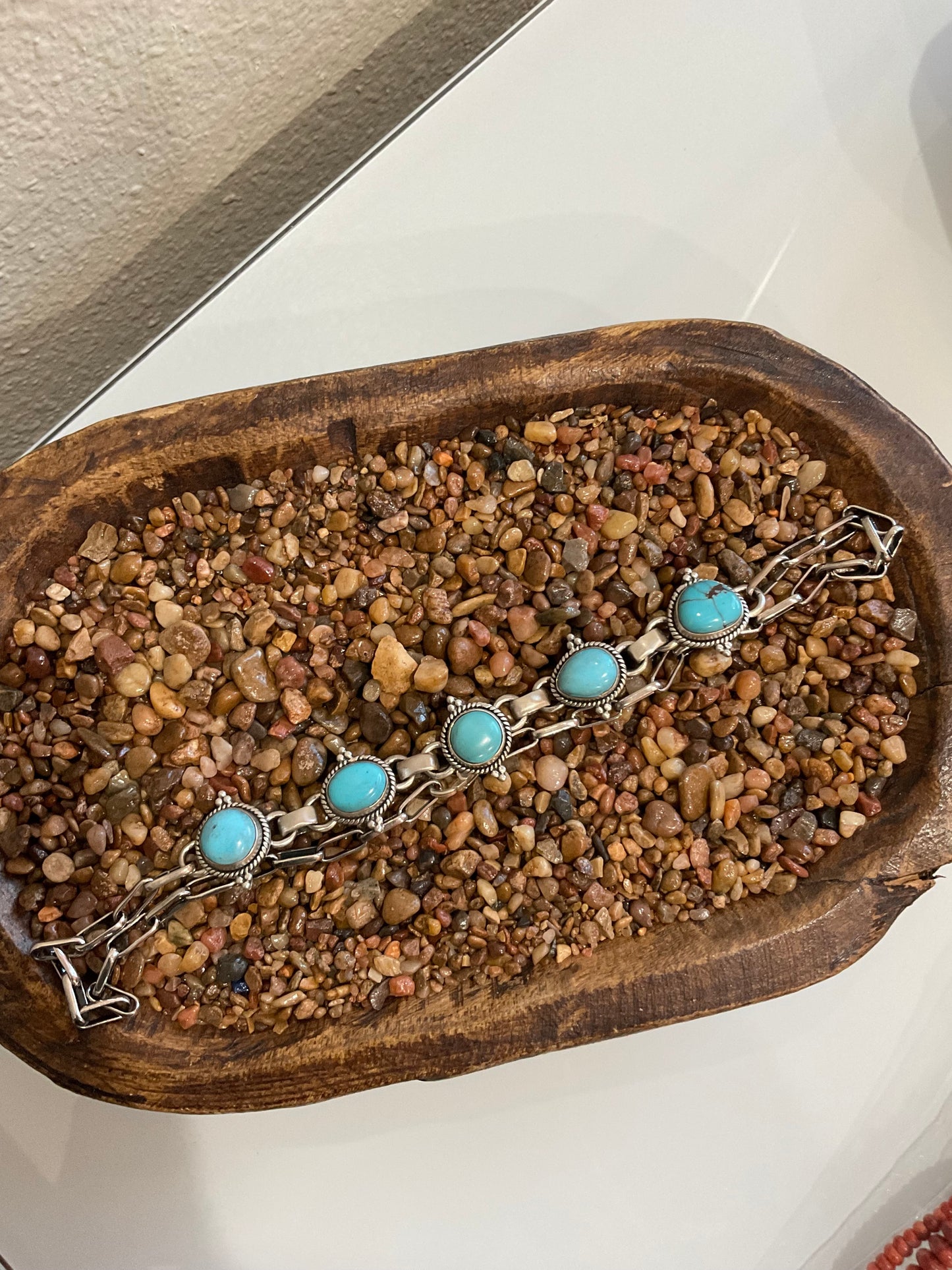 Egyptian Turquoise Choker