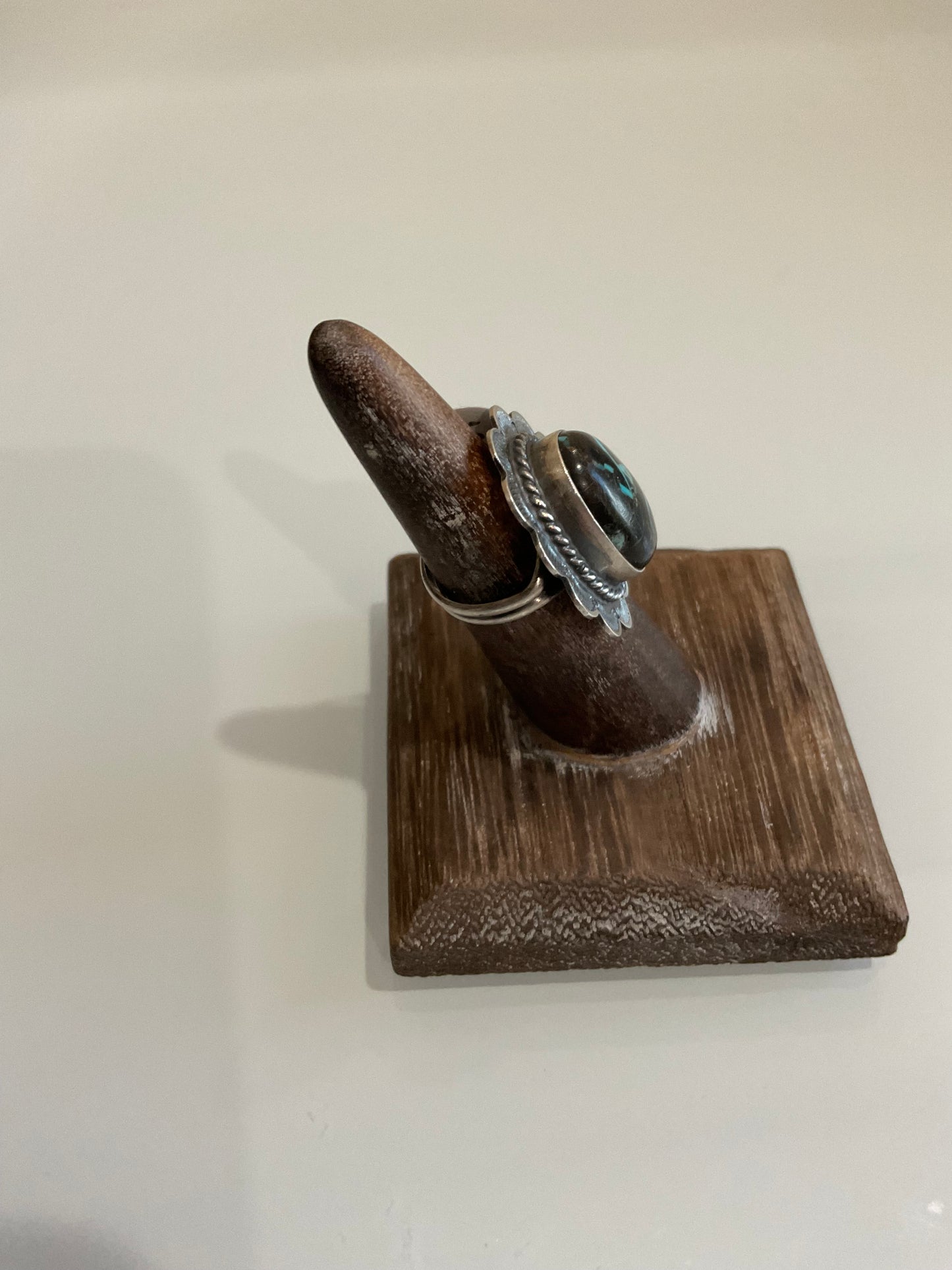 Blue Moon Turquoise Ring