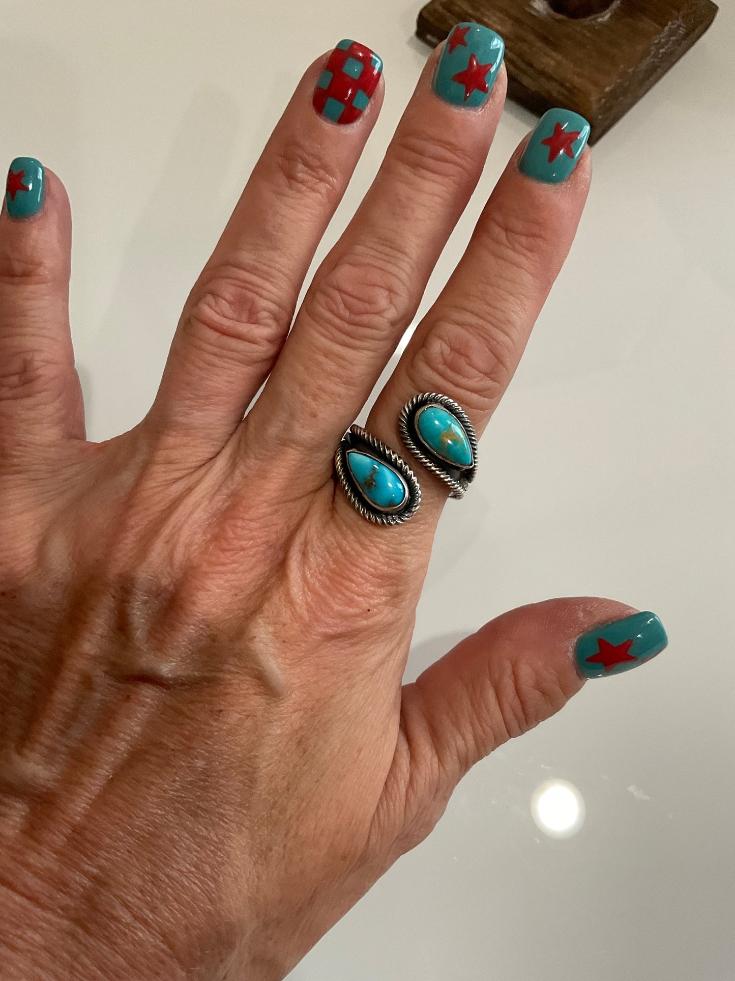 Adjustable 2-4 Stone Rings