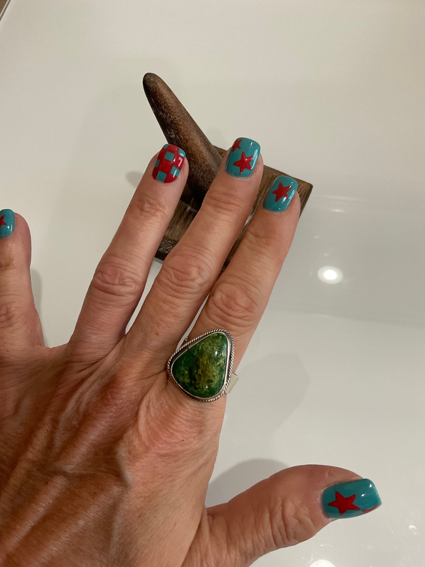 Sonoran Turquoise Rings