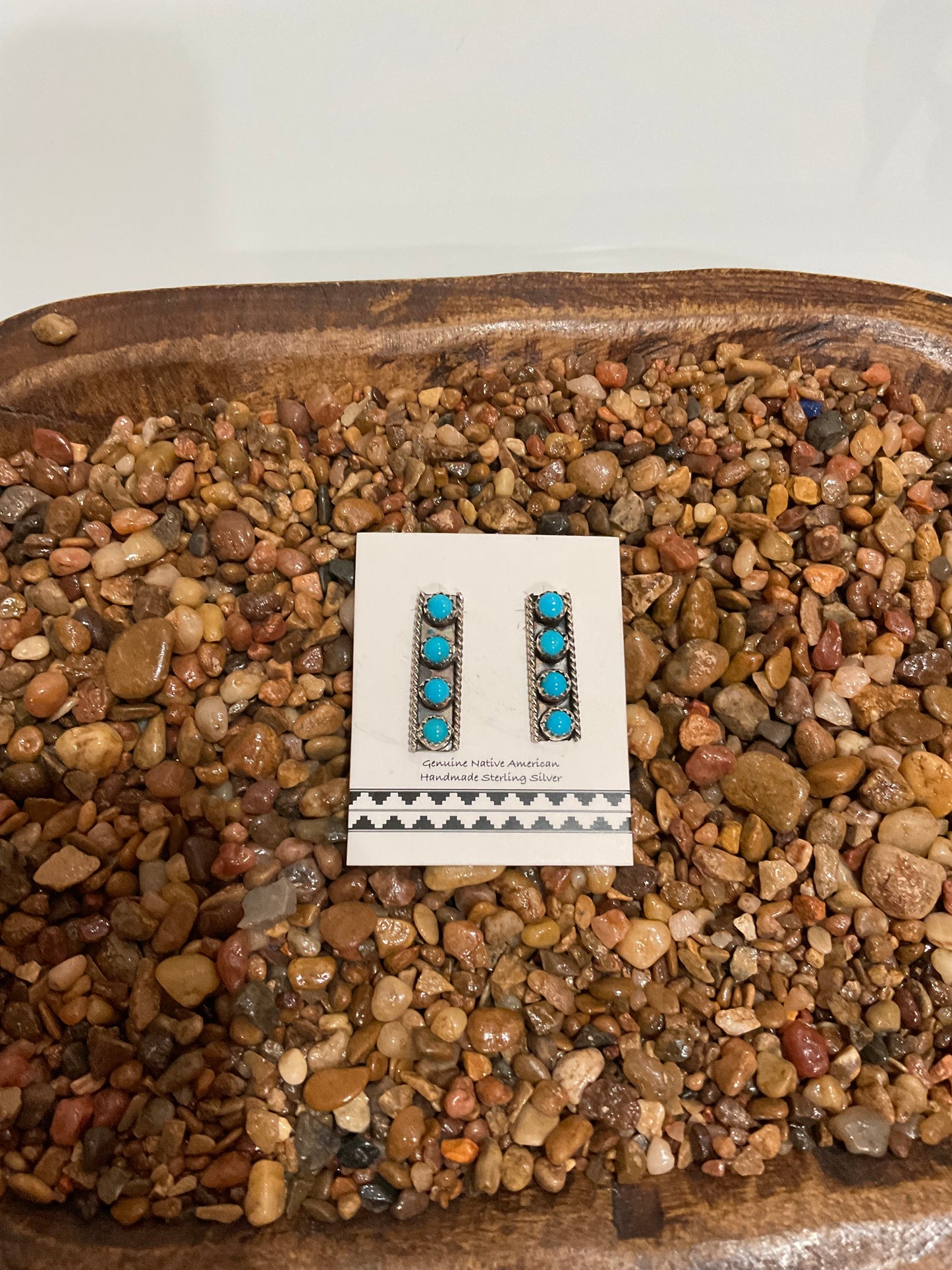 Sleeping Beauty Stud Earrings