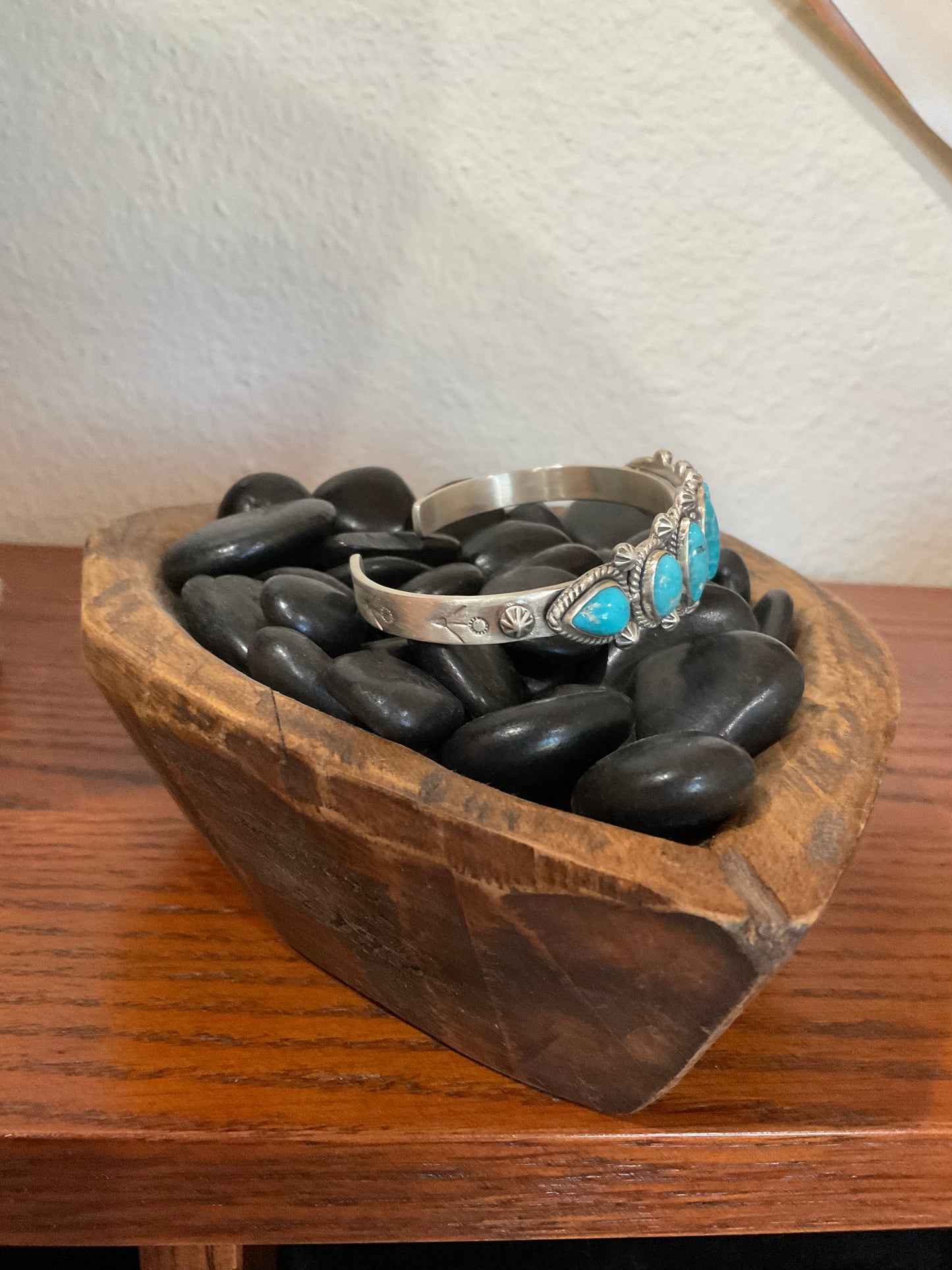 Whitewater Turquoise Bracelet