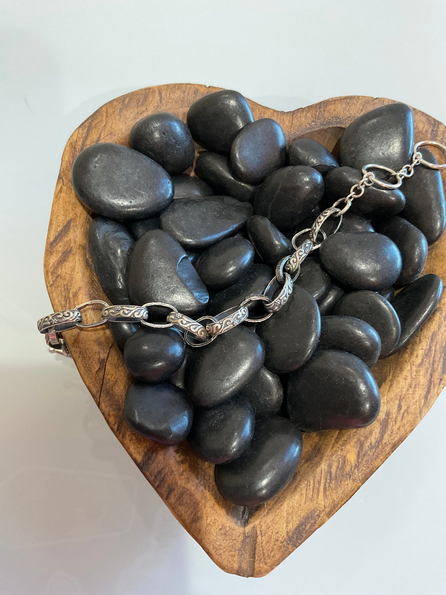 Sterling Silver Charm Bracelet