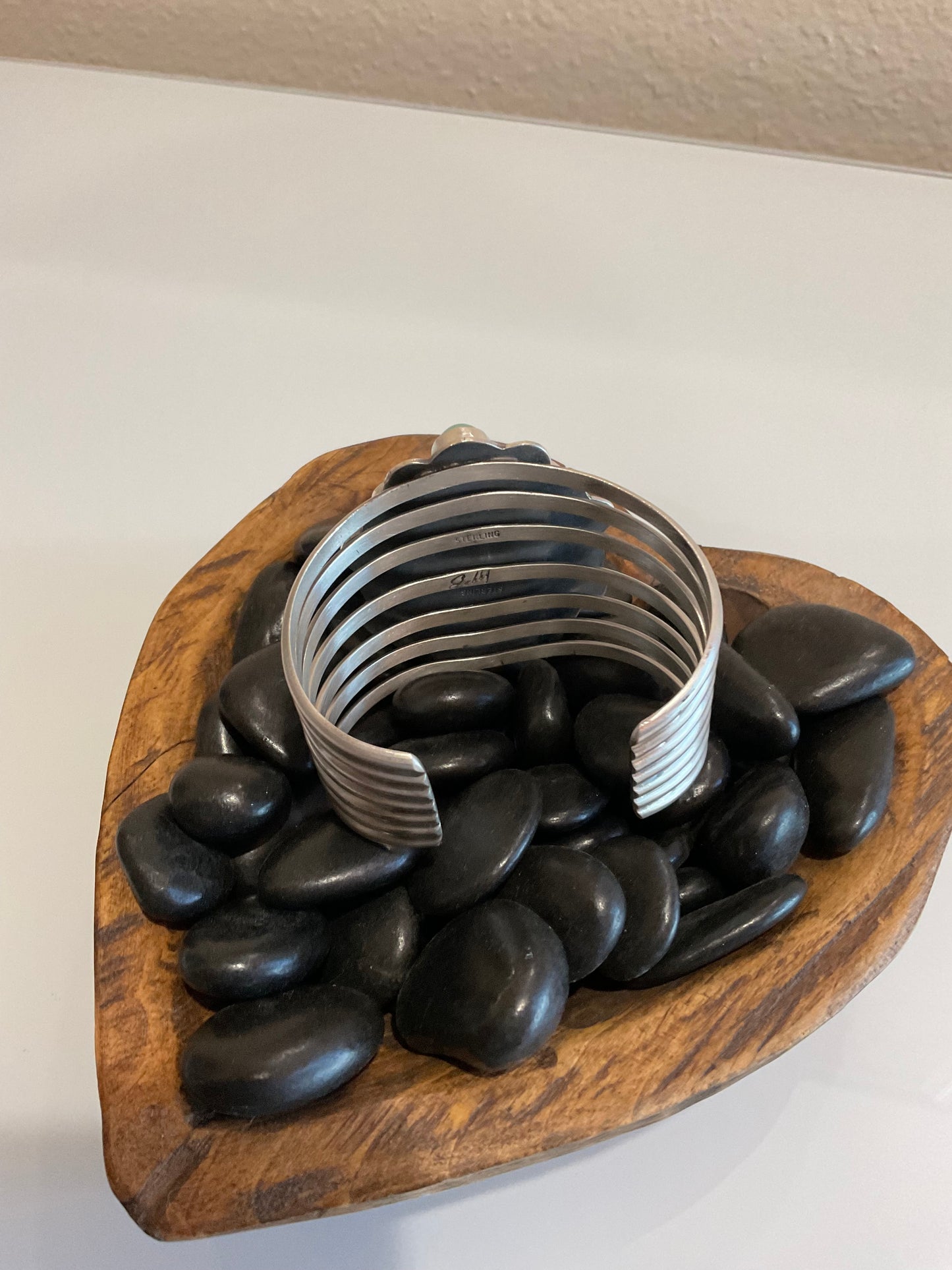 Dry Creek Turquoise Cluster Bracelet