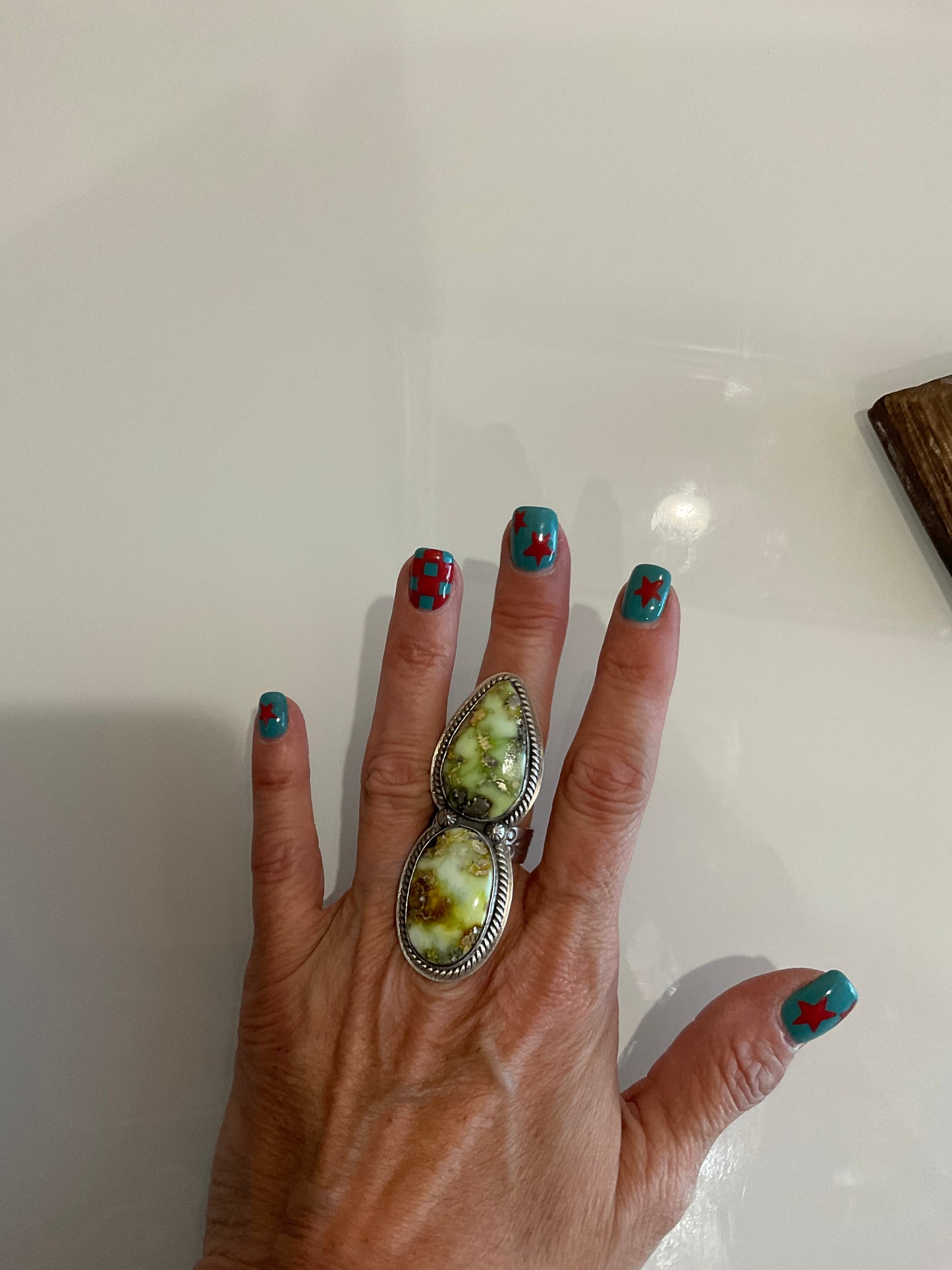 Palomino 2 Stone Ring