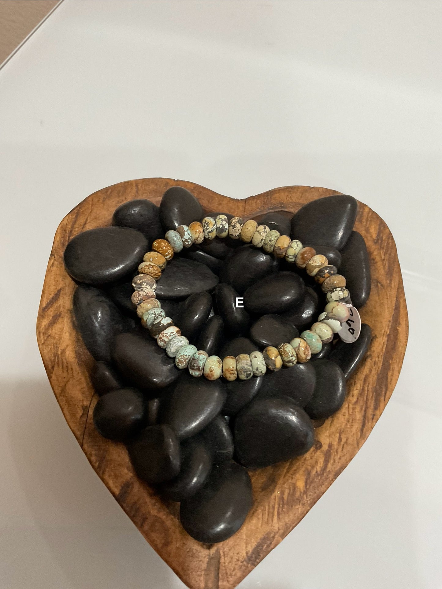 8mm Turquoise Stretchy Bracelet