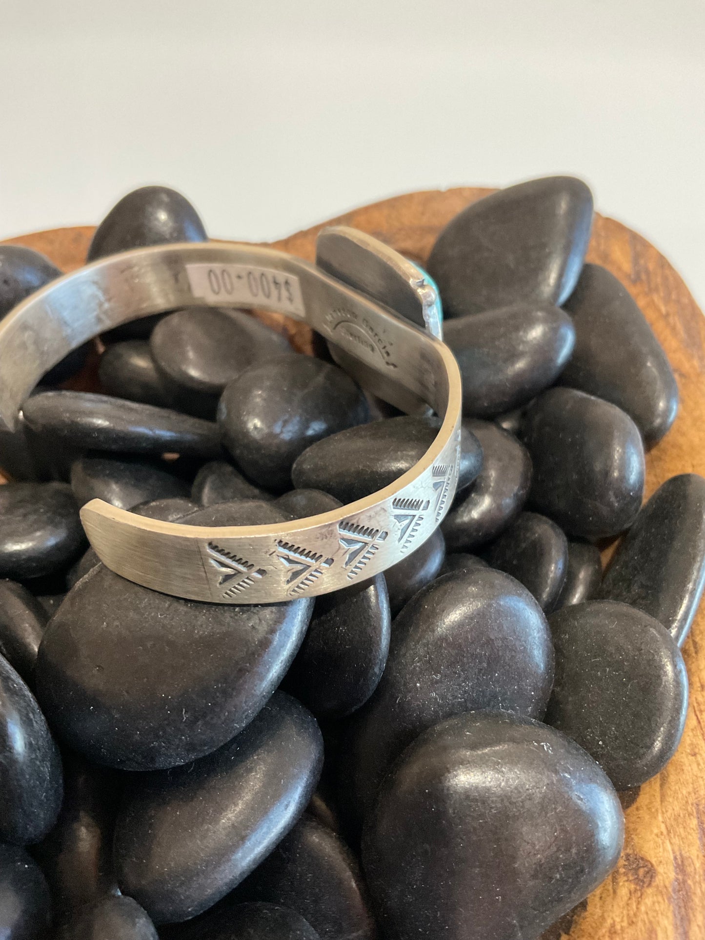 Whitewater Turquoise Cuff