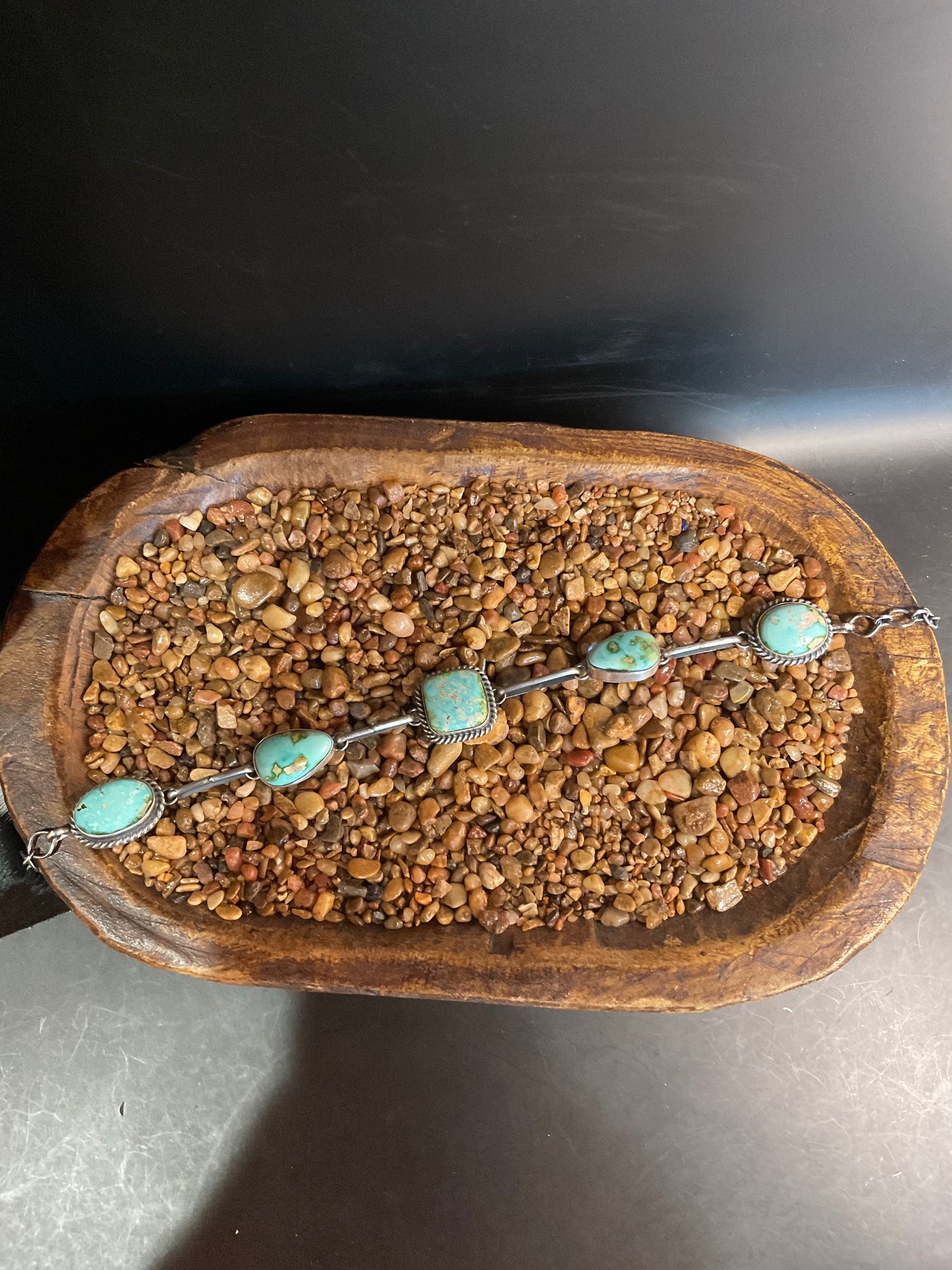 Sonoran Gold Turquoise Choker
