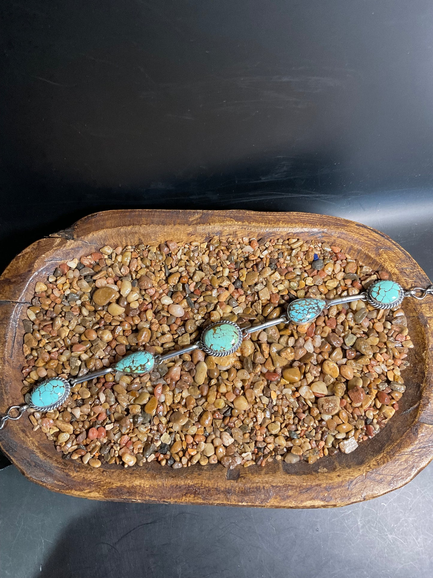 Mine #8 Turquoise Choker