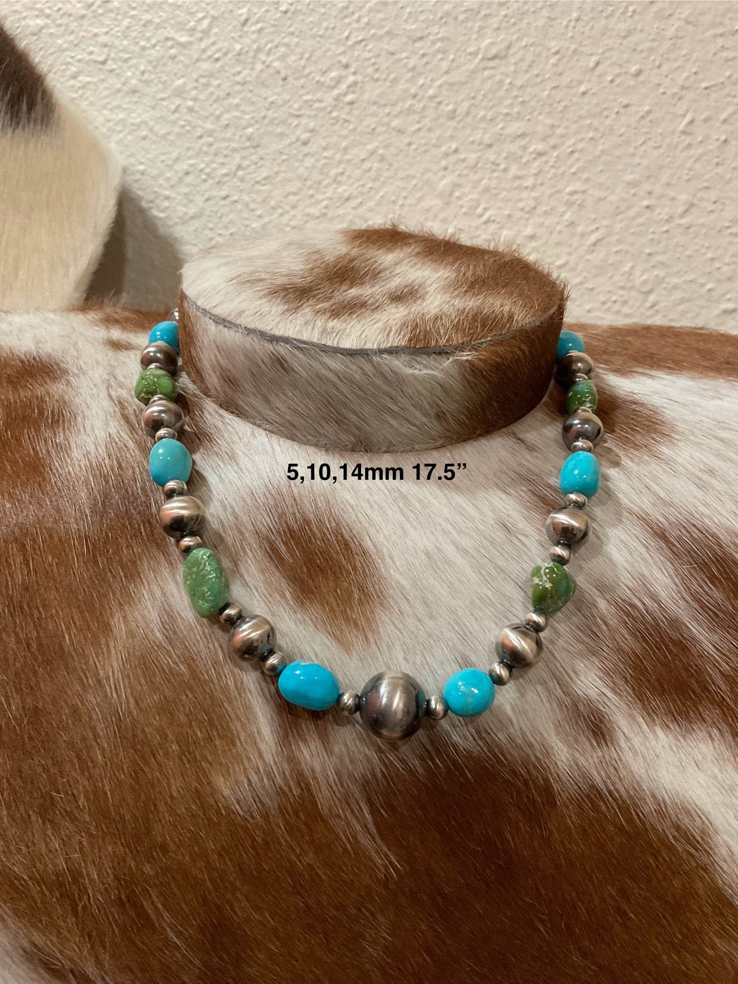 Sonoran Turquoise Necklace
