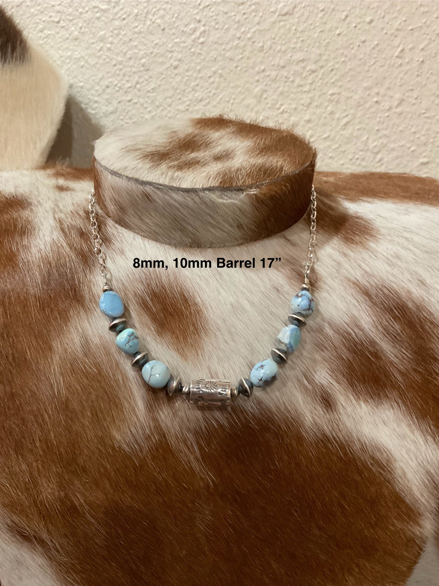 Golden Hills Turquoise Necklace