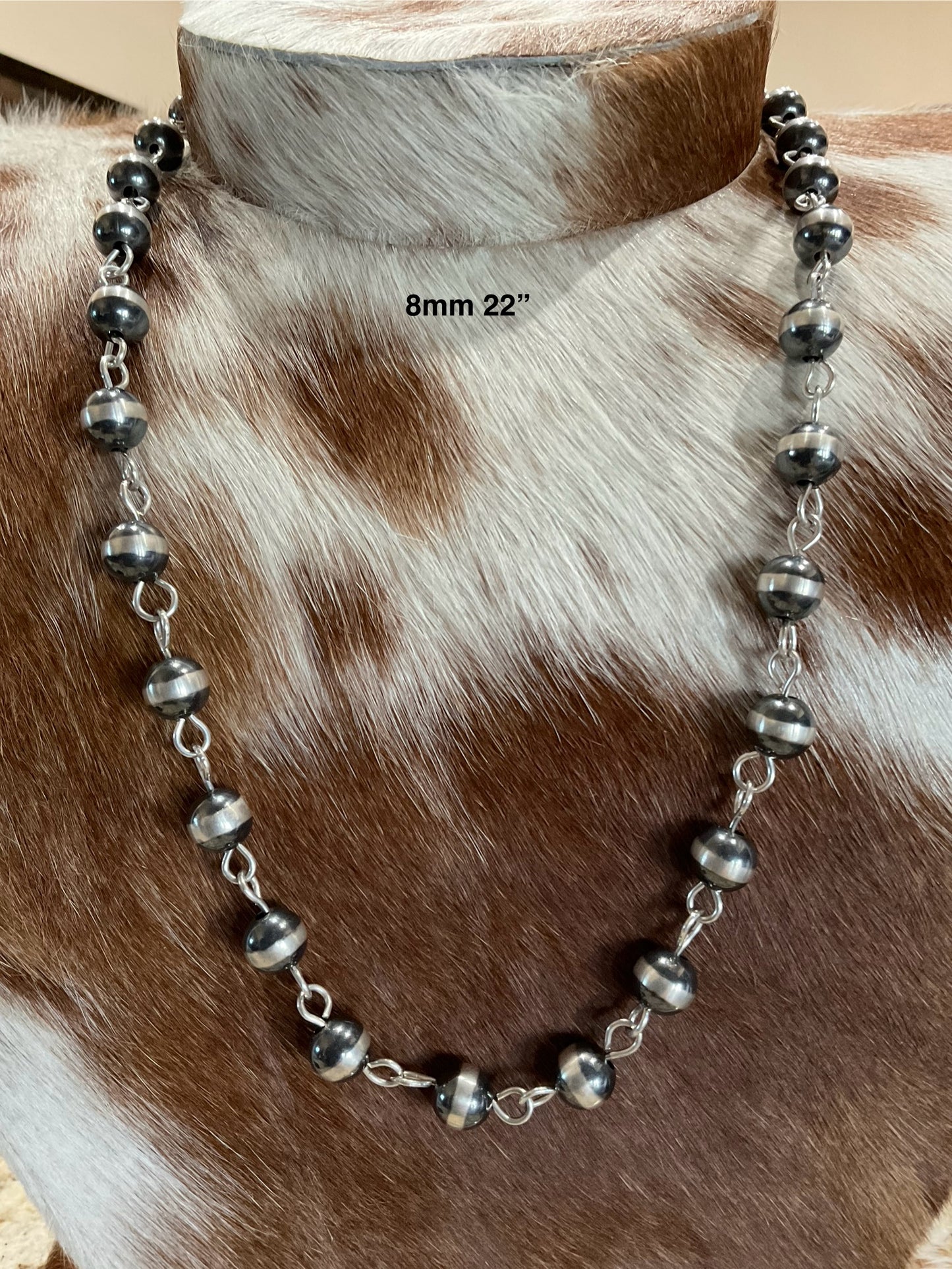Rosary Sterling Silver Pearls