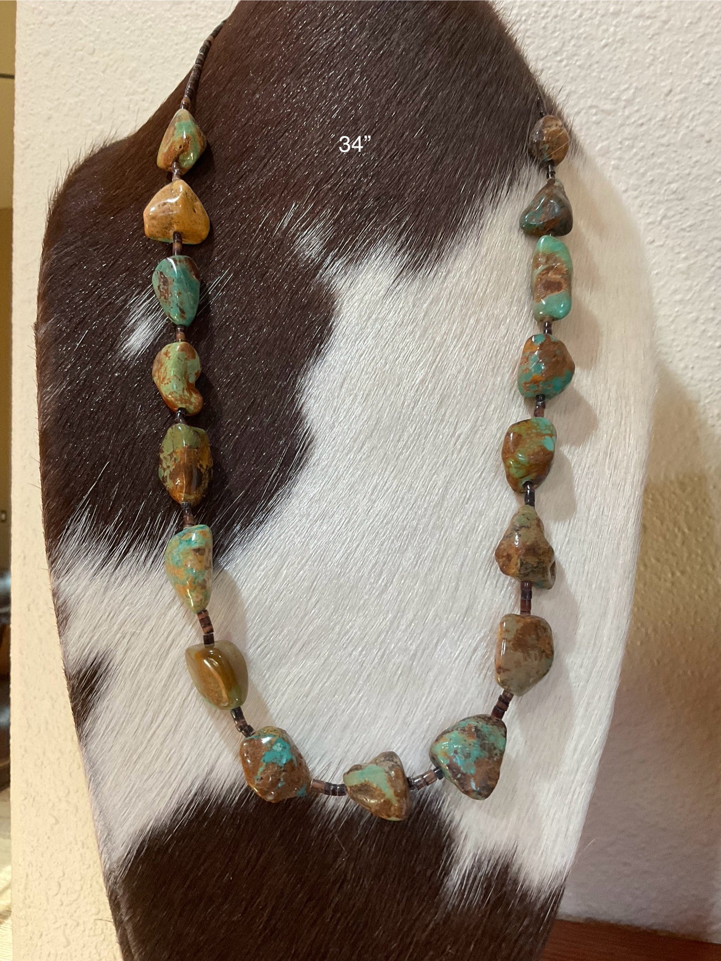 Chunky Turquoise Necklace