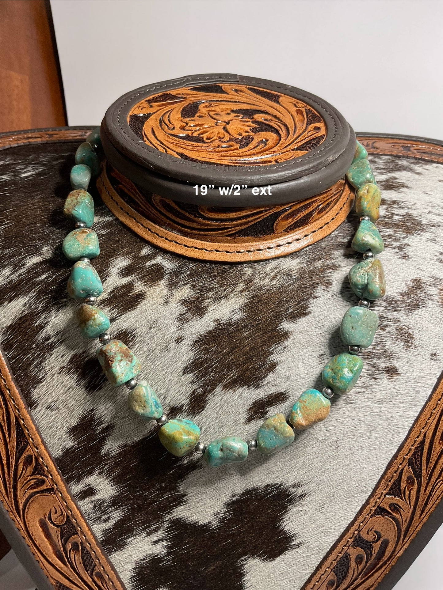 Chunky Turquoise Necklace