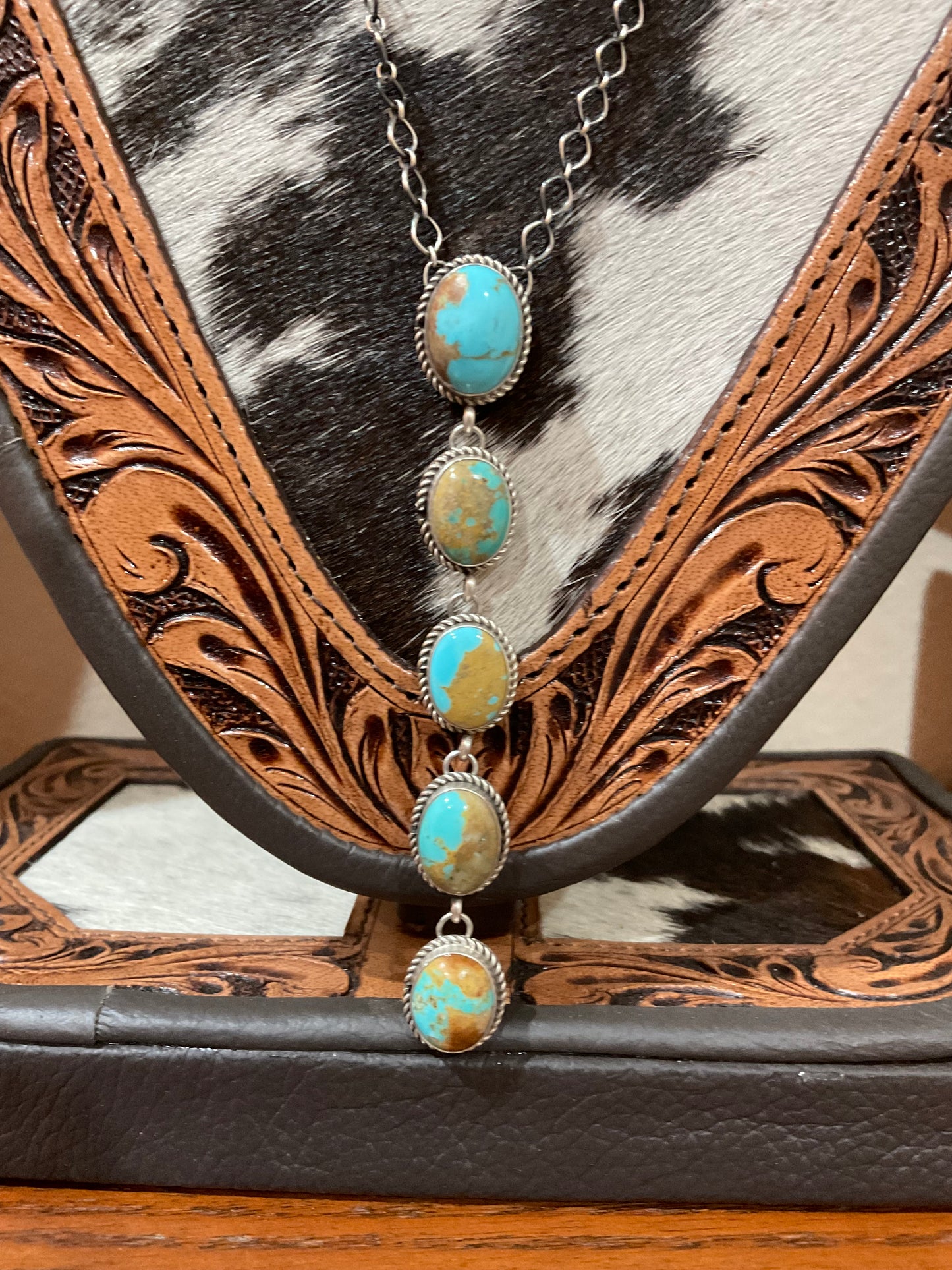 Royston Turquoise Lariat