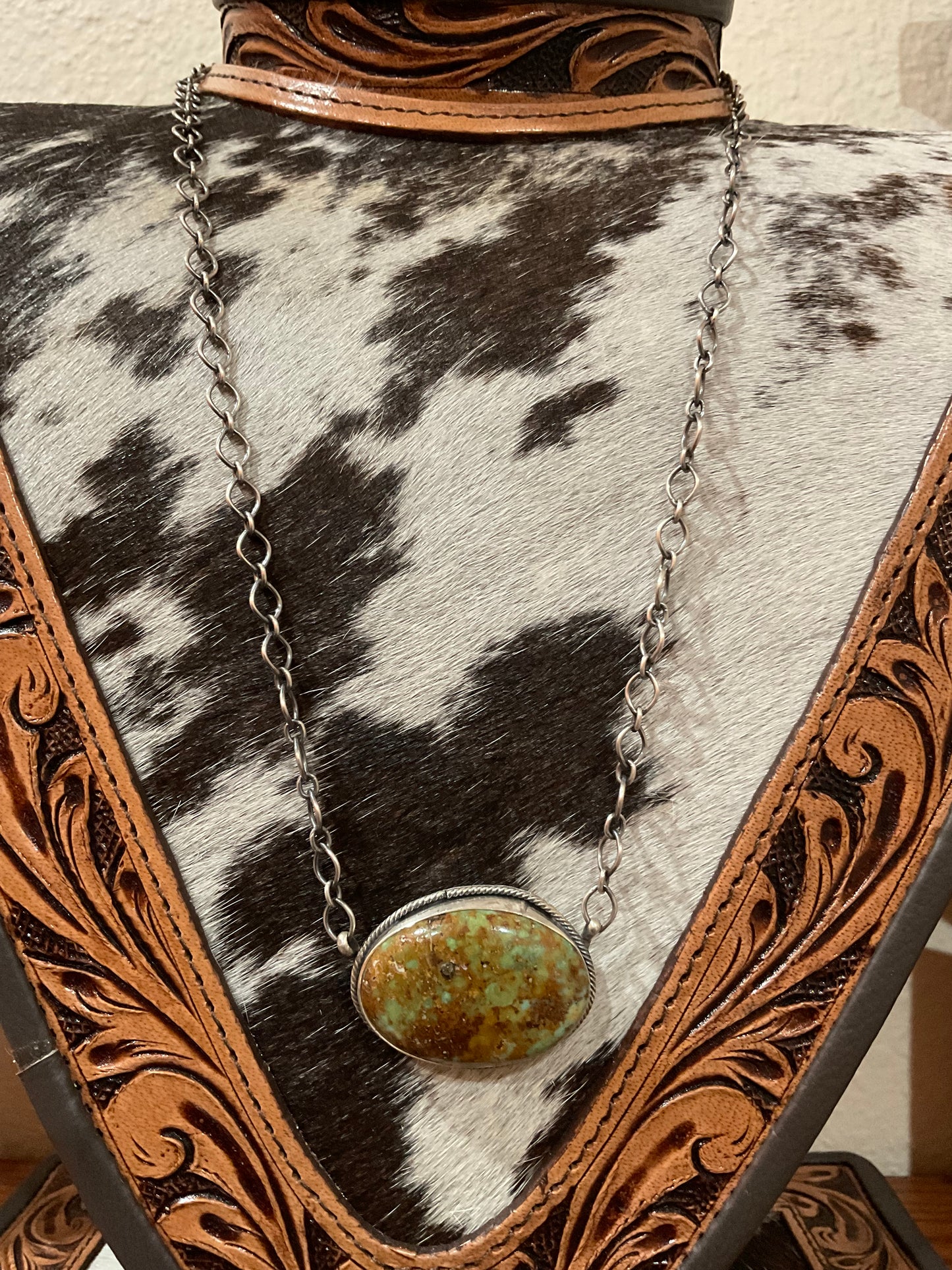 Royston Single Stone Necklace