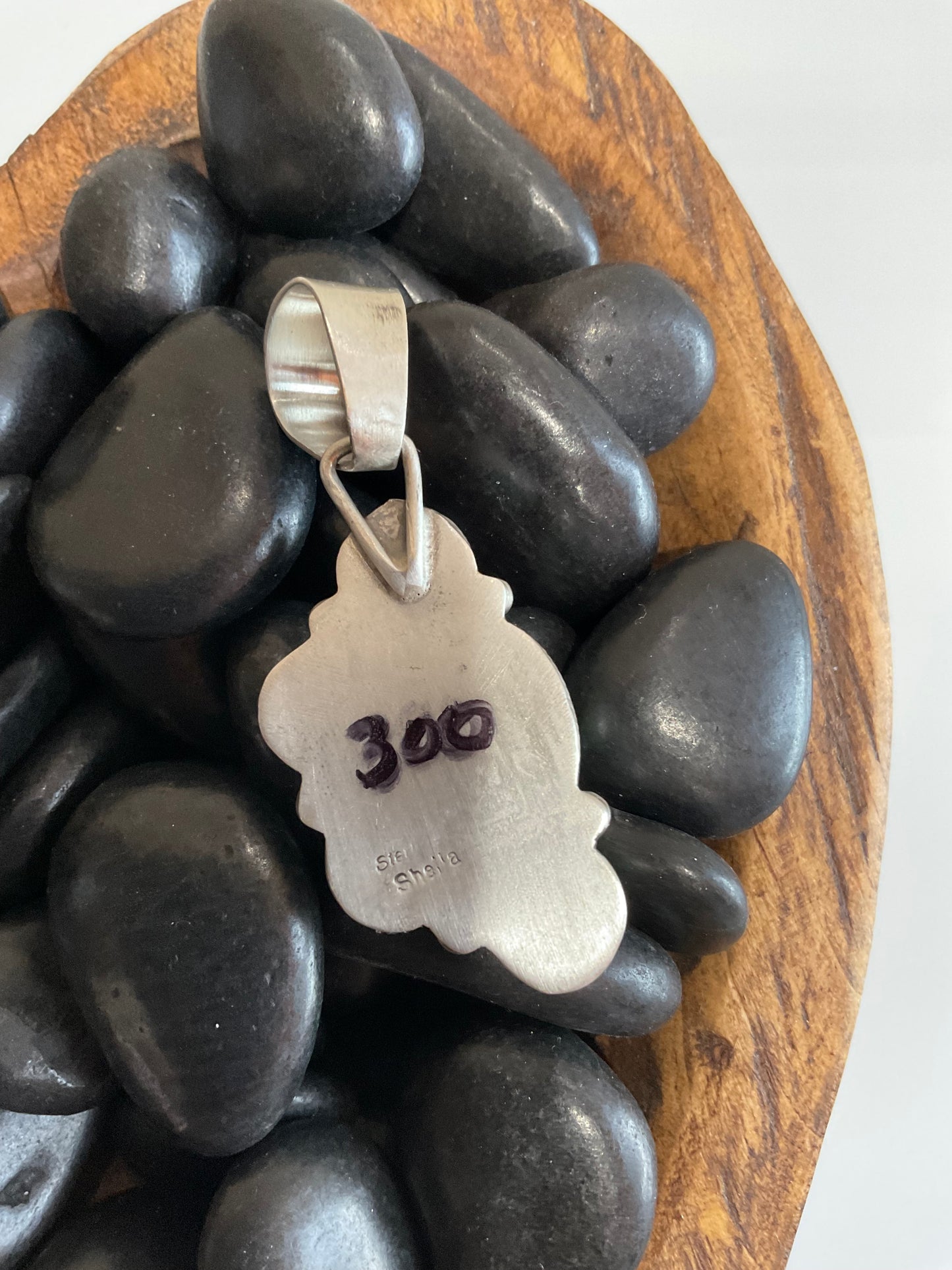 Sonoran Gold Half Cluster Pendant