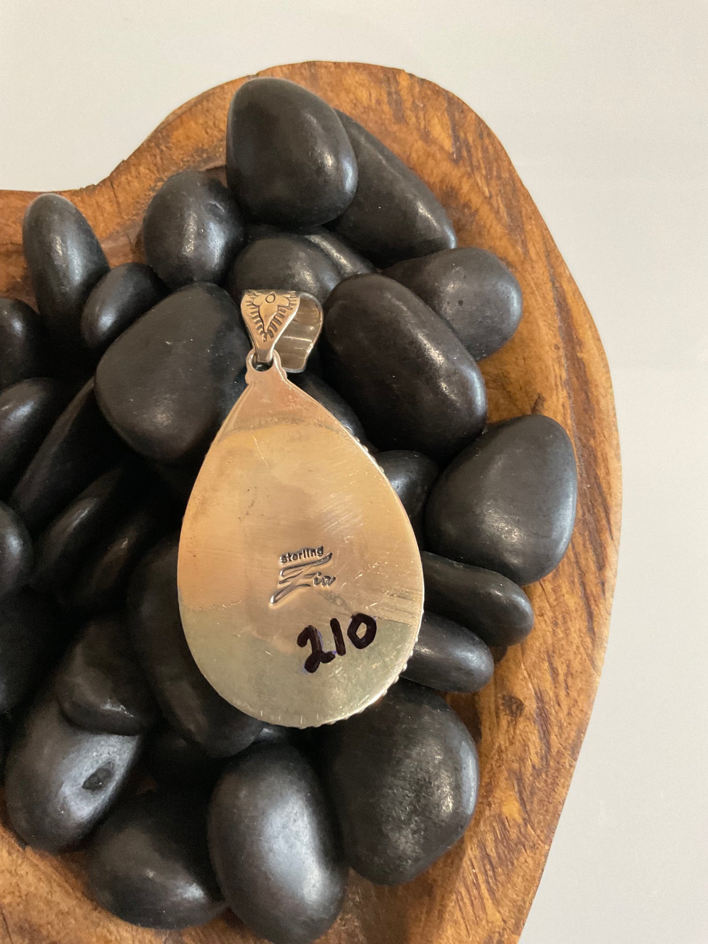 Orange Spiny Pendant