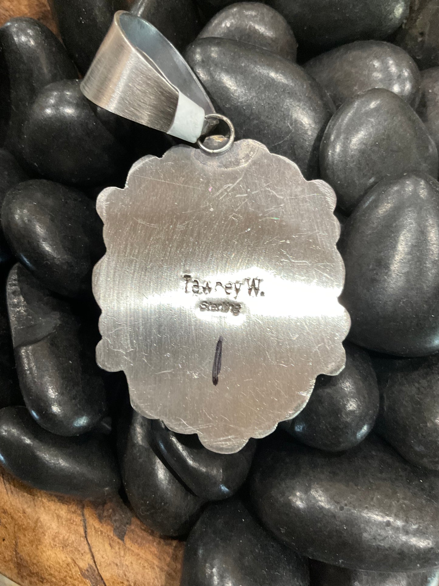 Blue Moon Pendant