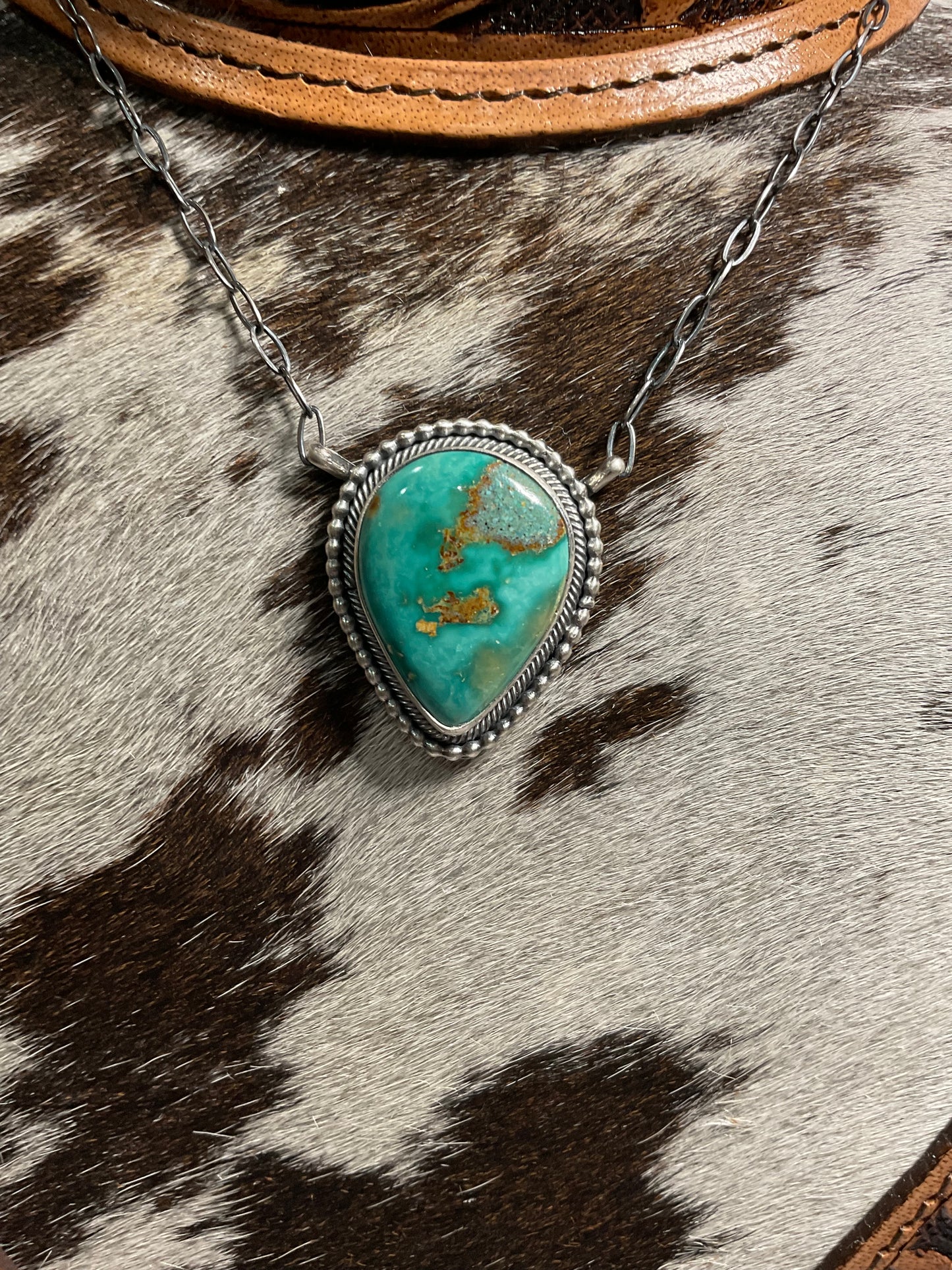Royston Single Stone Necklace