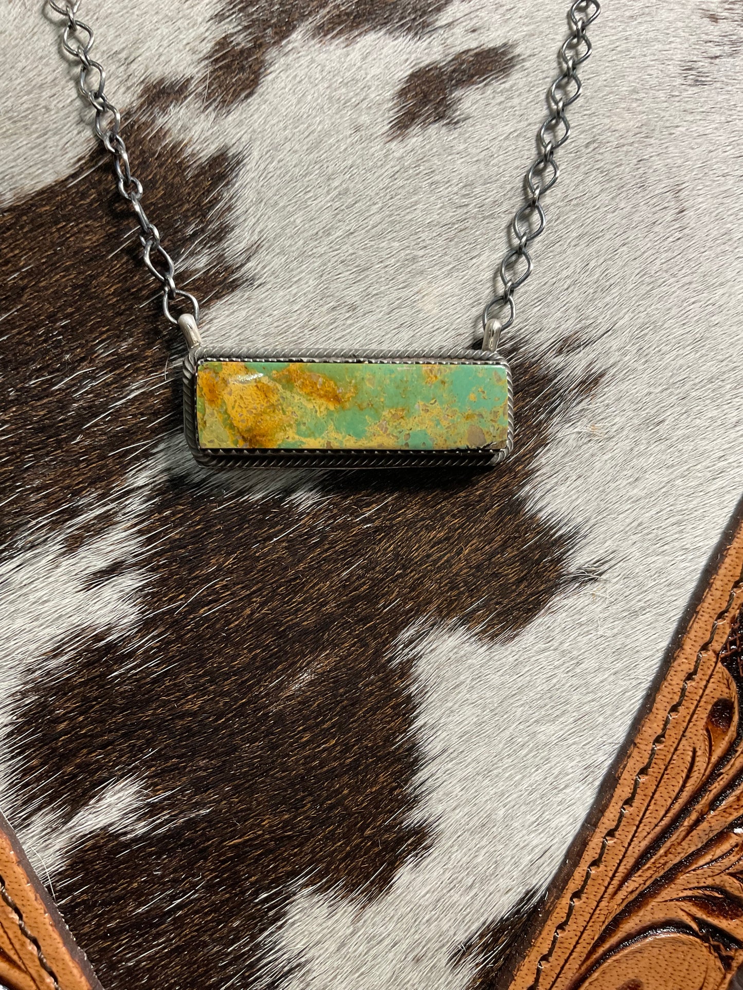 Kingman Bar Necklace