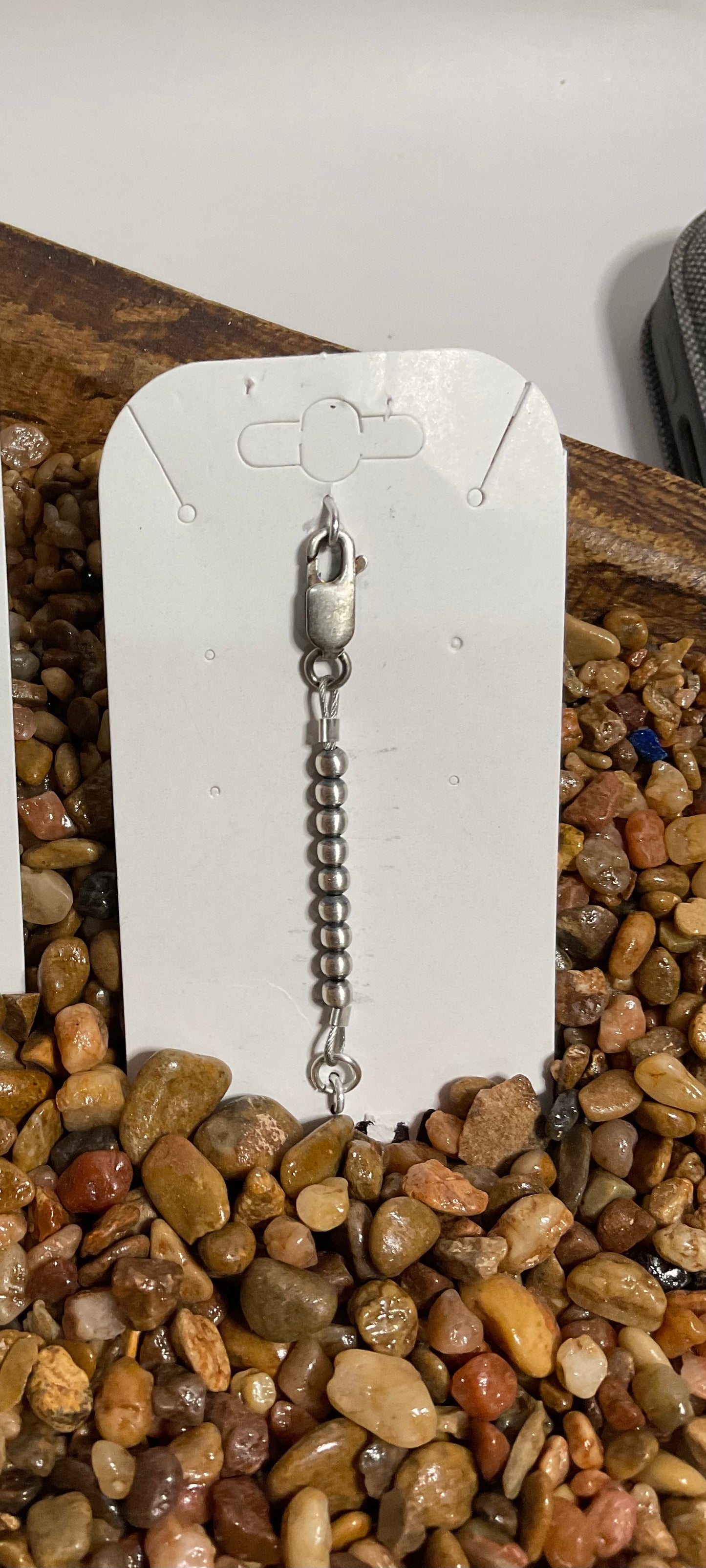 2” 4mm Sterling Silver Pearl Extender