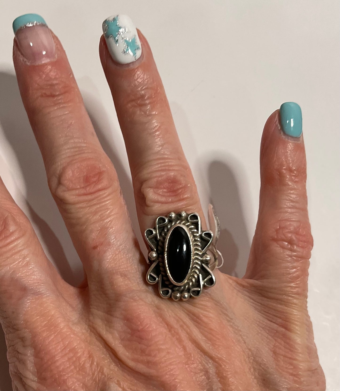 Black Onyx Ring