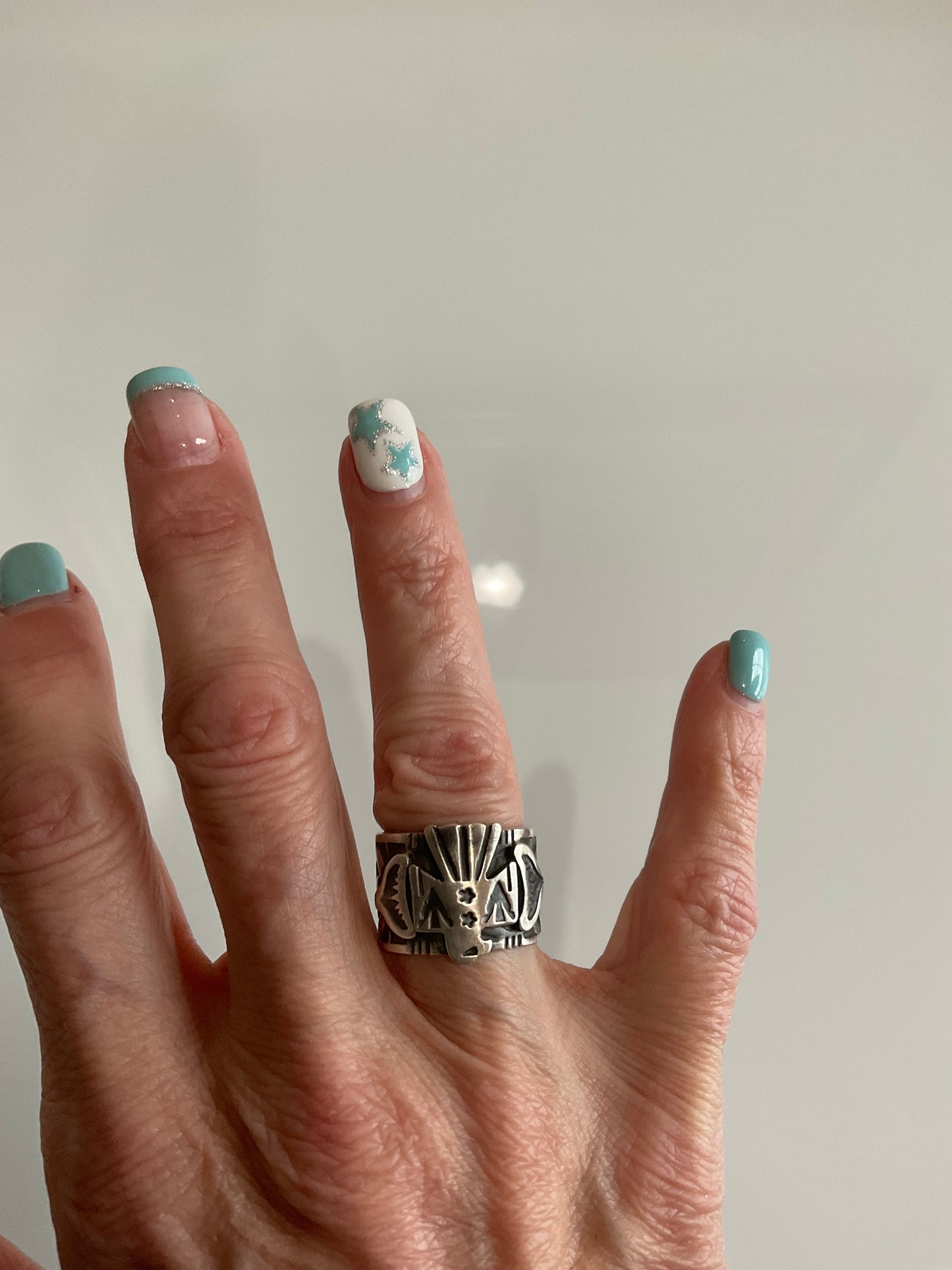 Thunderbird Ring