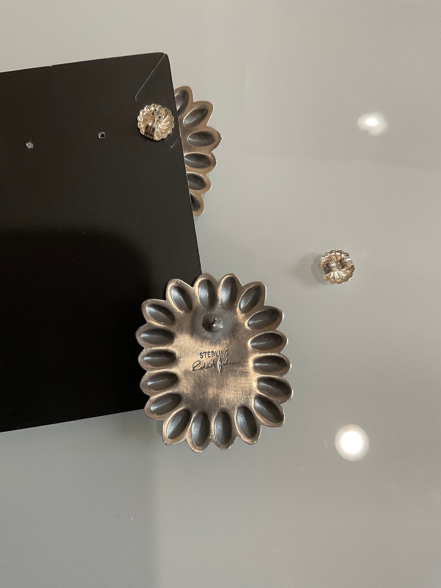 Royston Concho Earrings