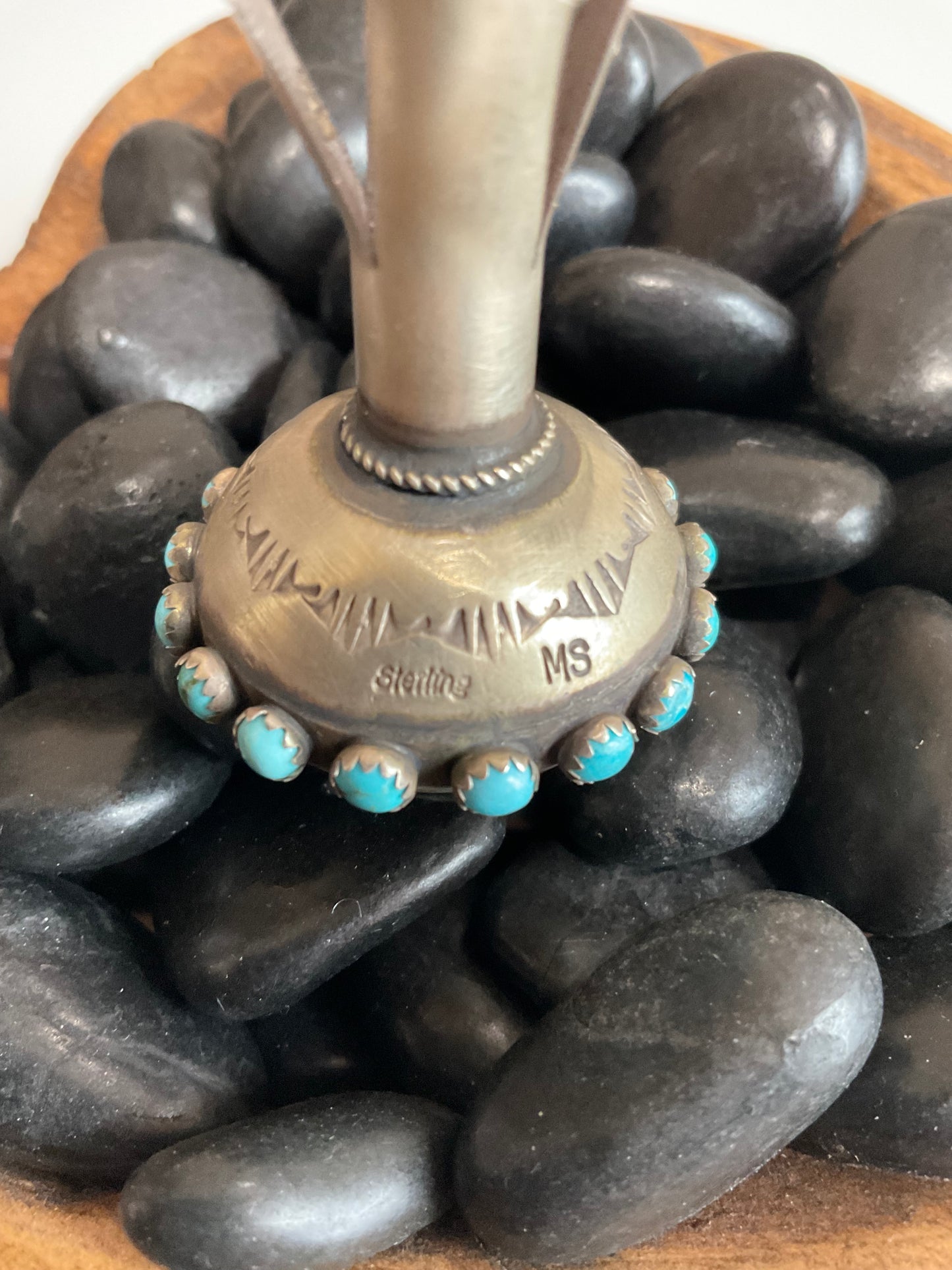 Kingman Squash Bell Pendant