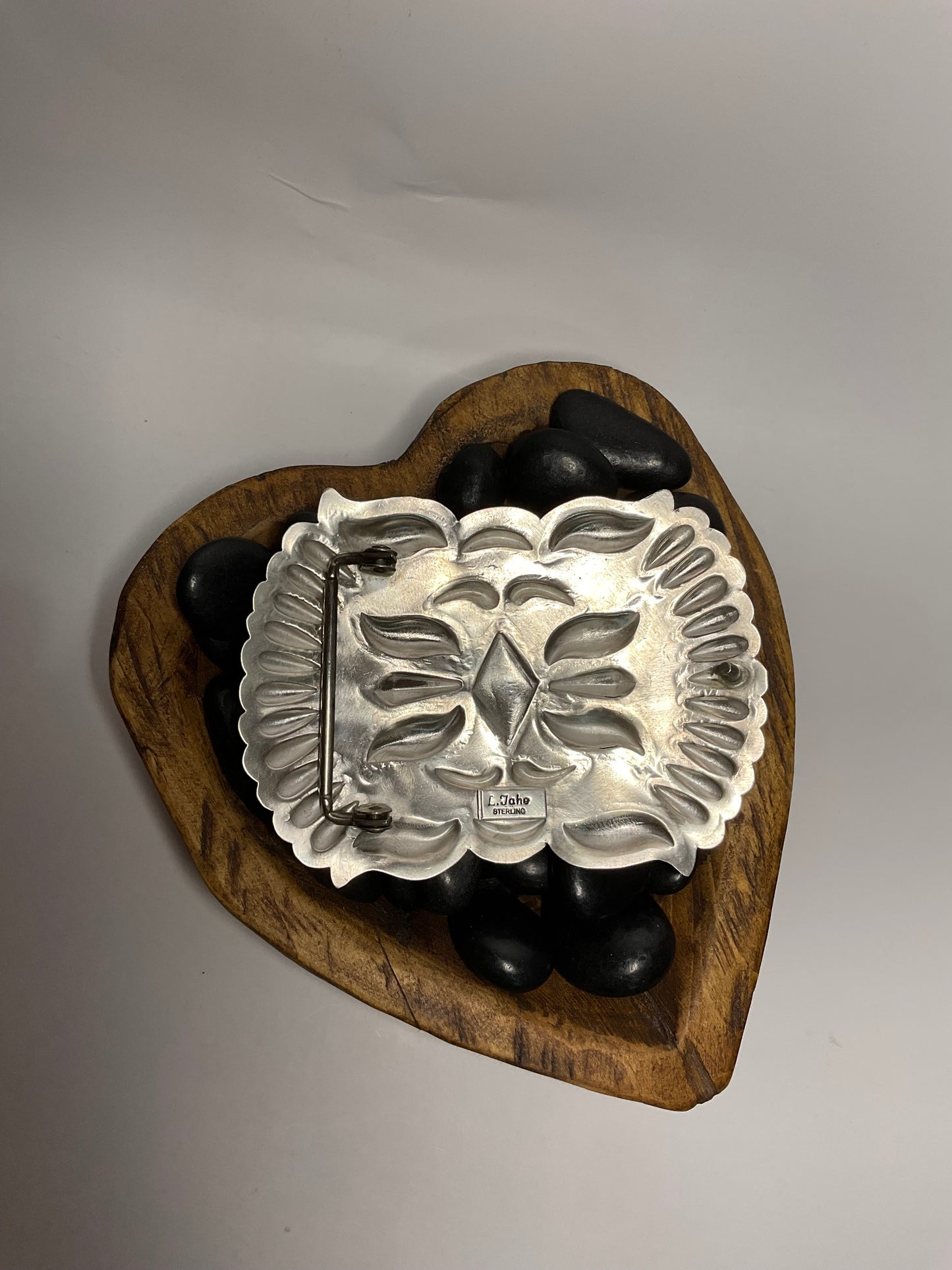 Sterling Silver Belt Buckle