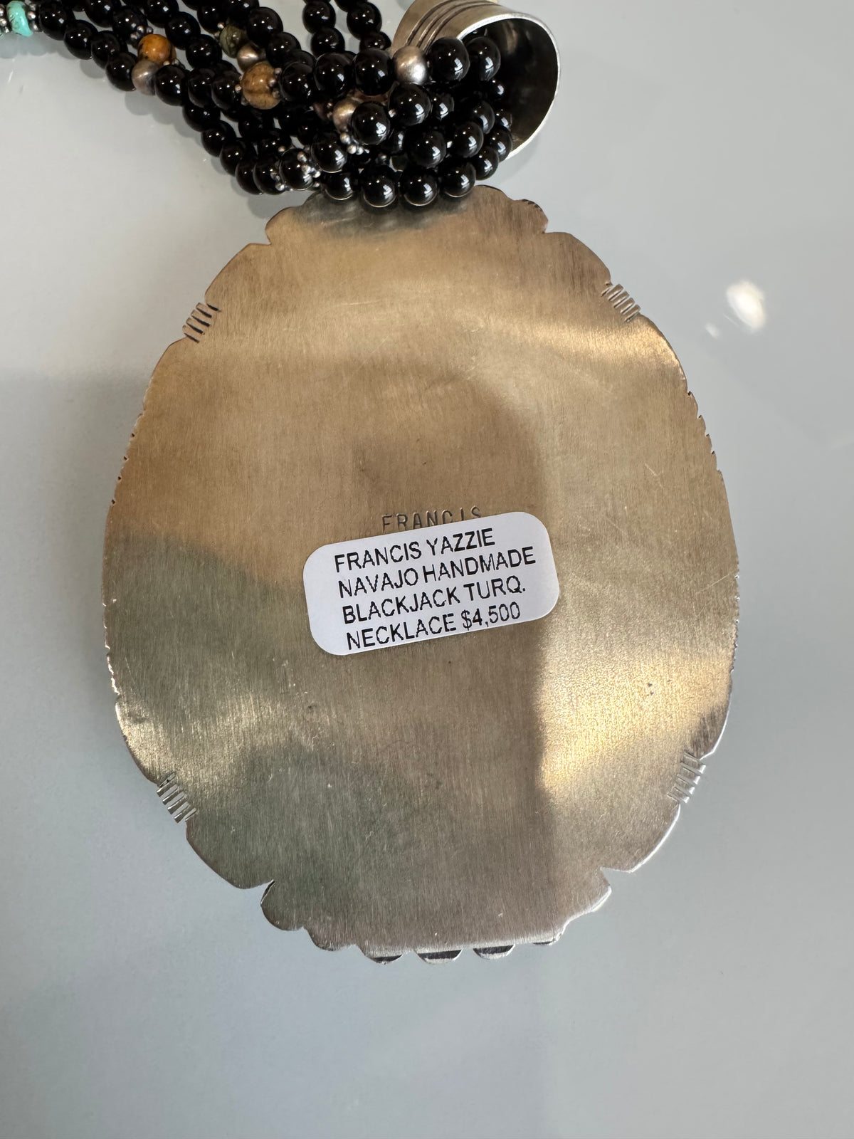 Blackjack Statement Necklace