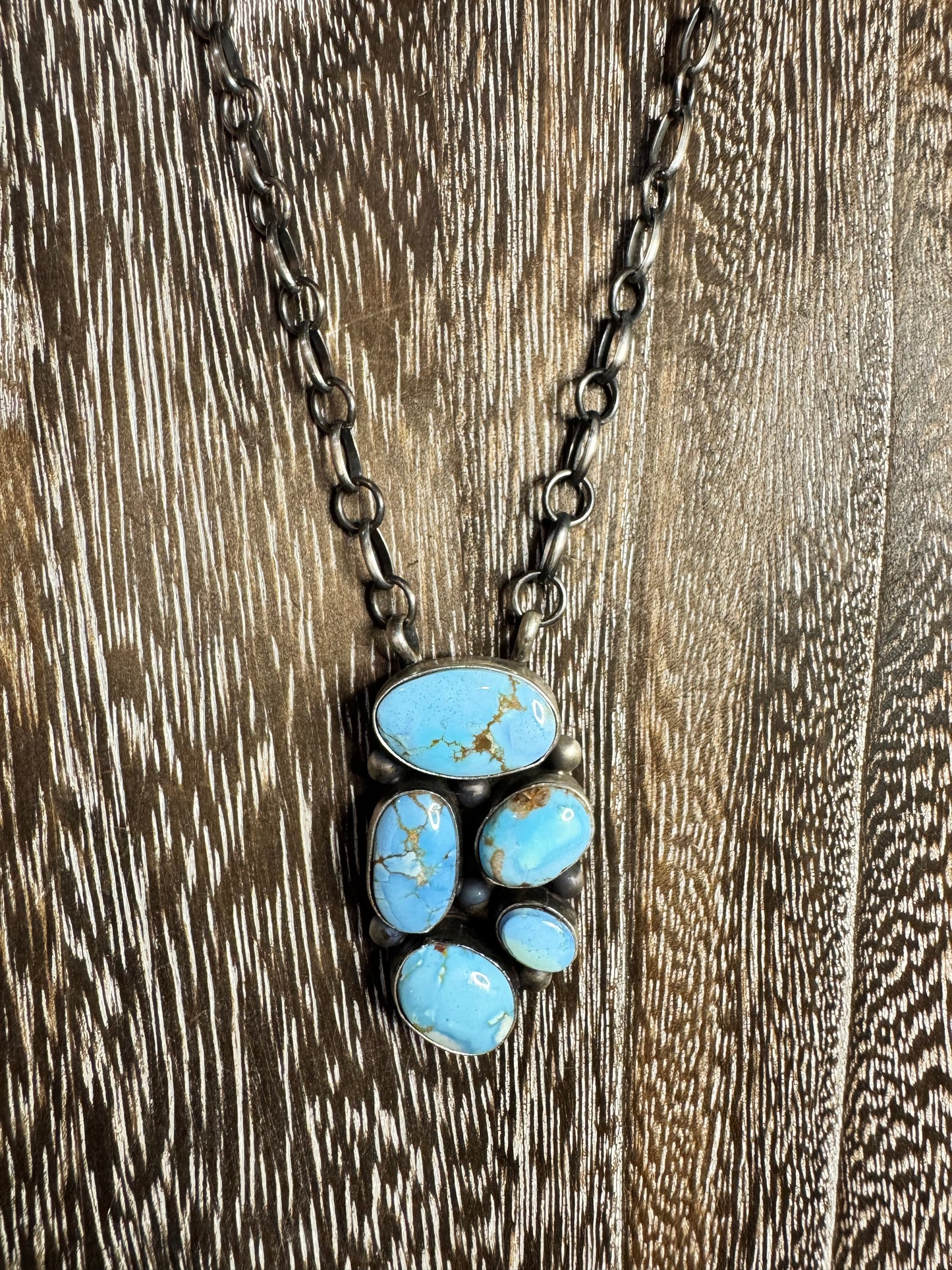 Half Cluster Necklaces