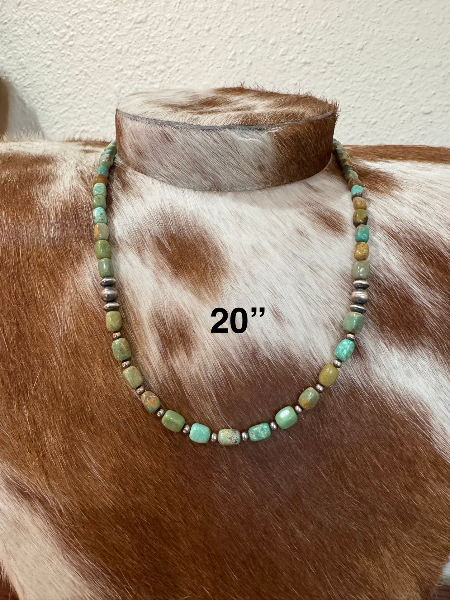Kingman Turquoise Necklace