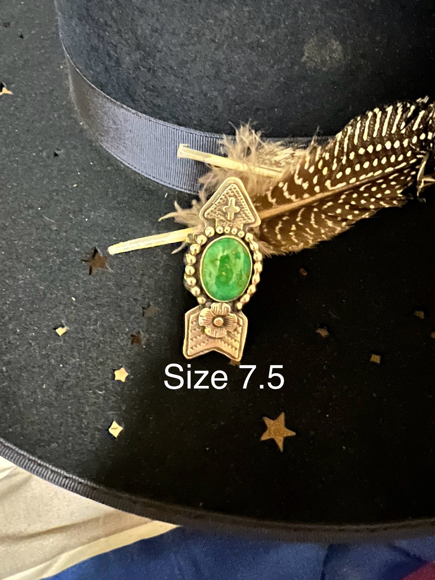Sonoran Gold Kathy Sands Arrow Ring