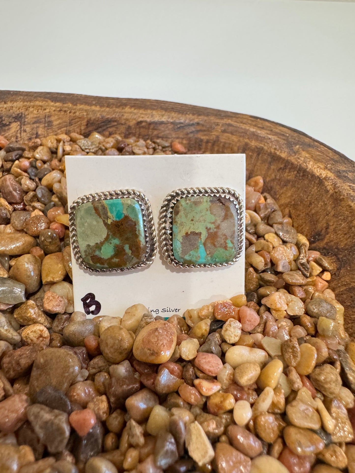 Kingman Stud Earrings