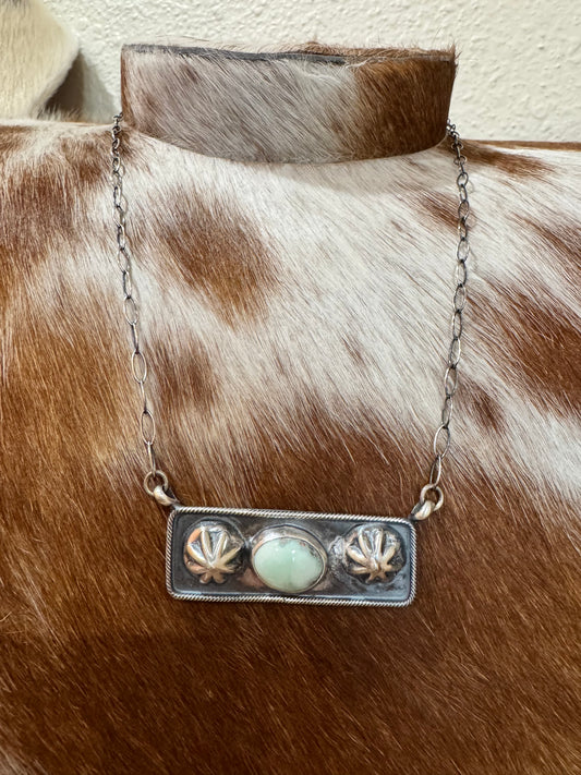 Paloma Bar Necklace