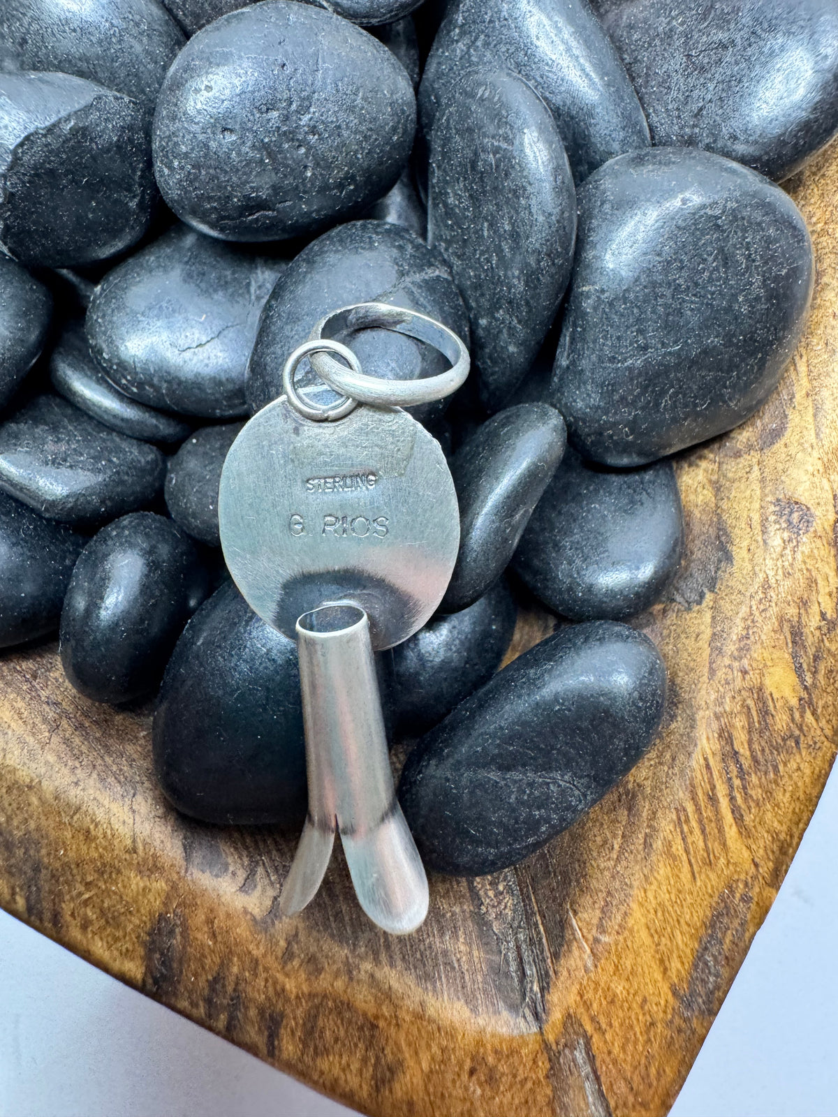 Purple Spiny Squash Bell Pendant