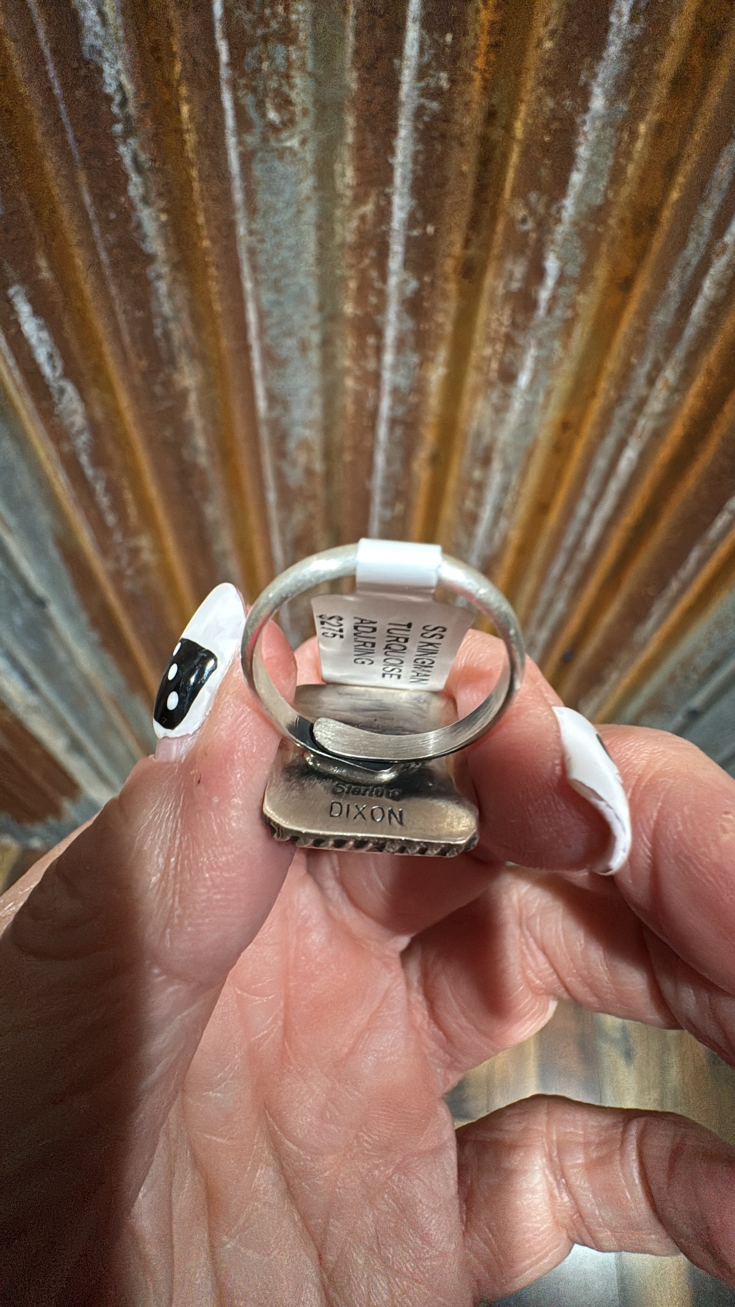 Square Kingman Ring